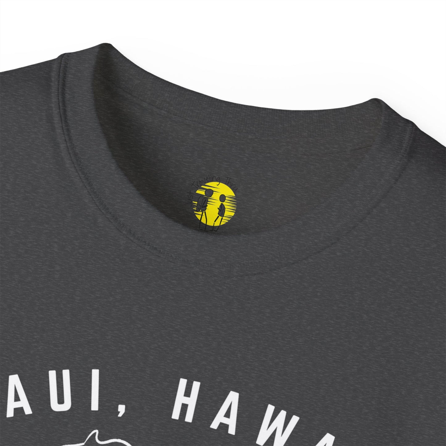 πββοΈπββοΈ "Maui Hawaii Surfing Duo: Aloha Spirit, Just Traveling Thru Surfers Club Tee" πΊπ