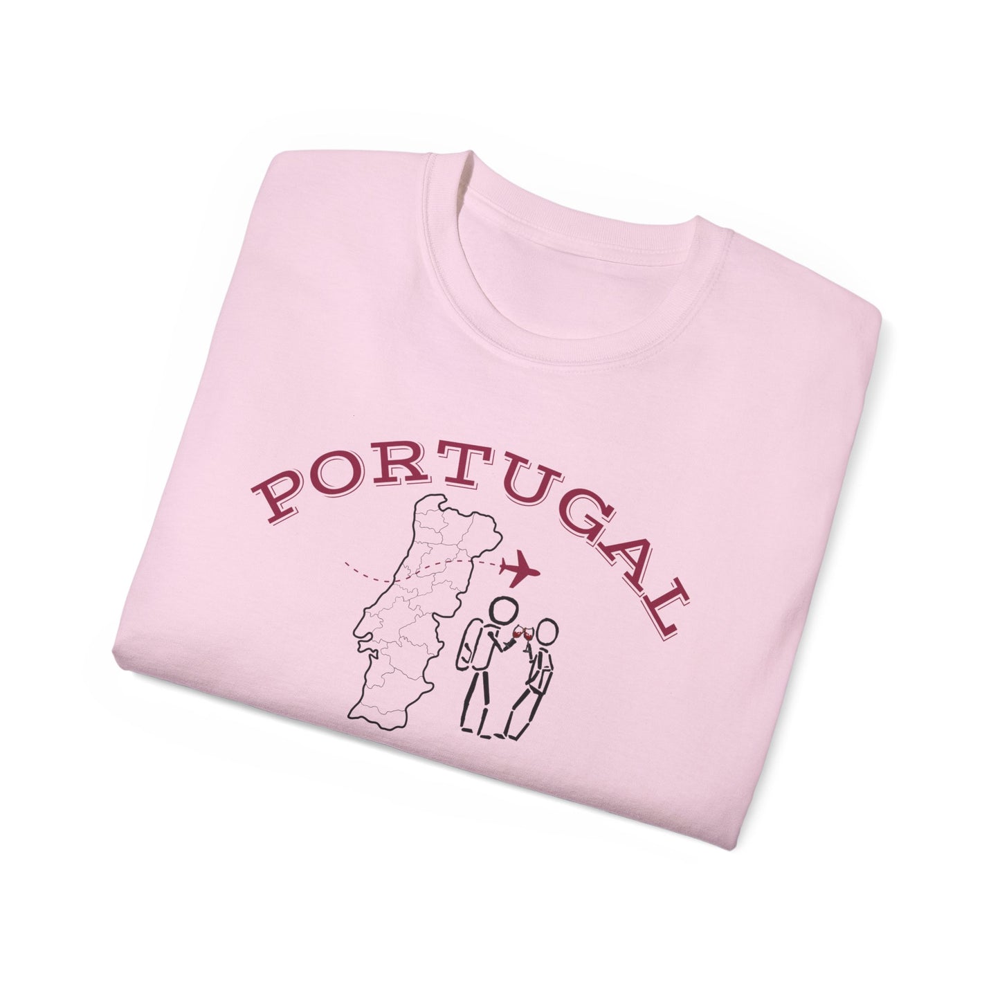The Country of Portugal Just Traveling Thru T-Shirt