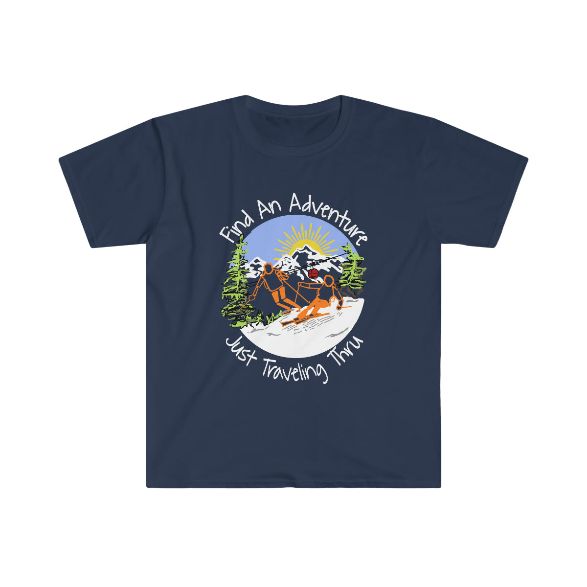 Find an Adventure t-shirt