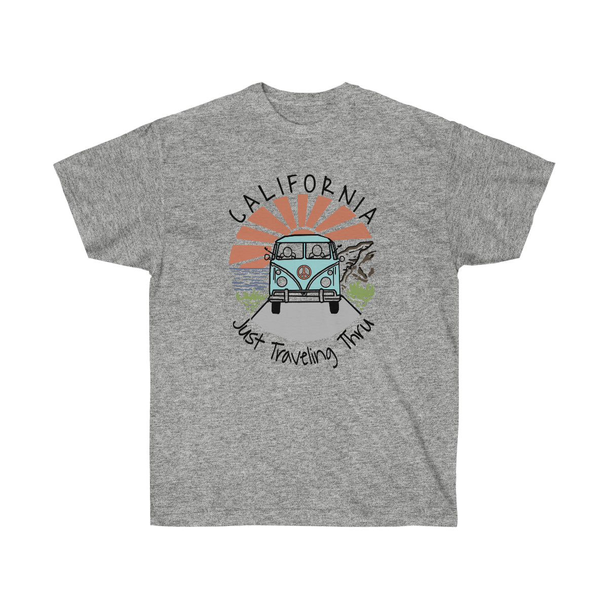 California Just Traveling Thru in Your Camper Van