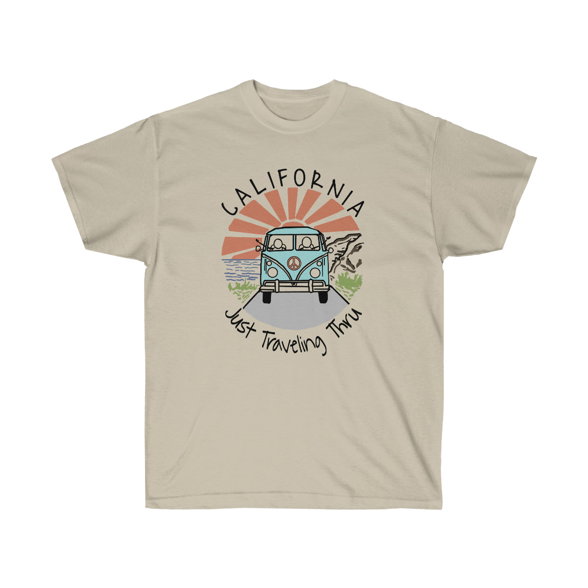 California Just Traveling Thru in Your Camper Van