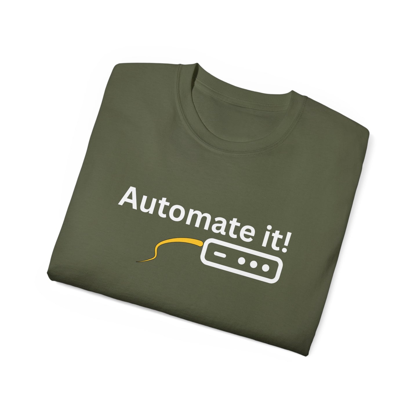 “Automate It!” Shirt for DevOps & Network Engineers