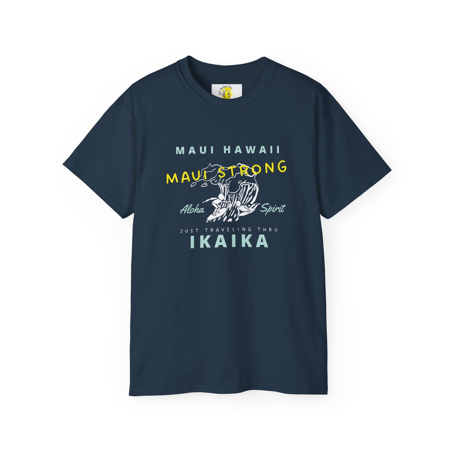 Maui Strong Waves: Ride the Aloha Spirit with Surfers Tee 🏄‍♂️