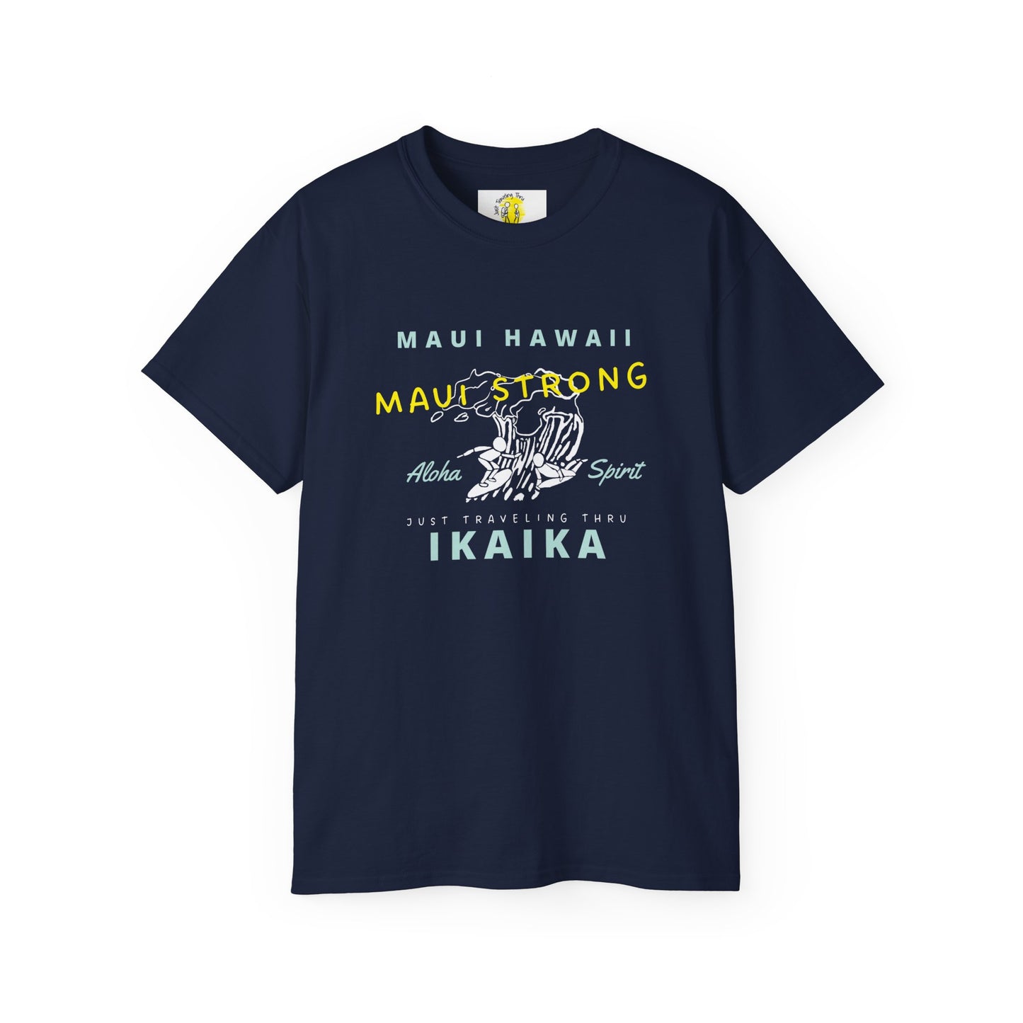 Maui Strong Waves: Ride the Aloha Spirit with Surfers Tee 🏄‍♂️