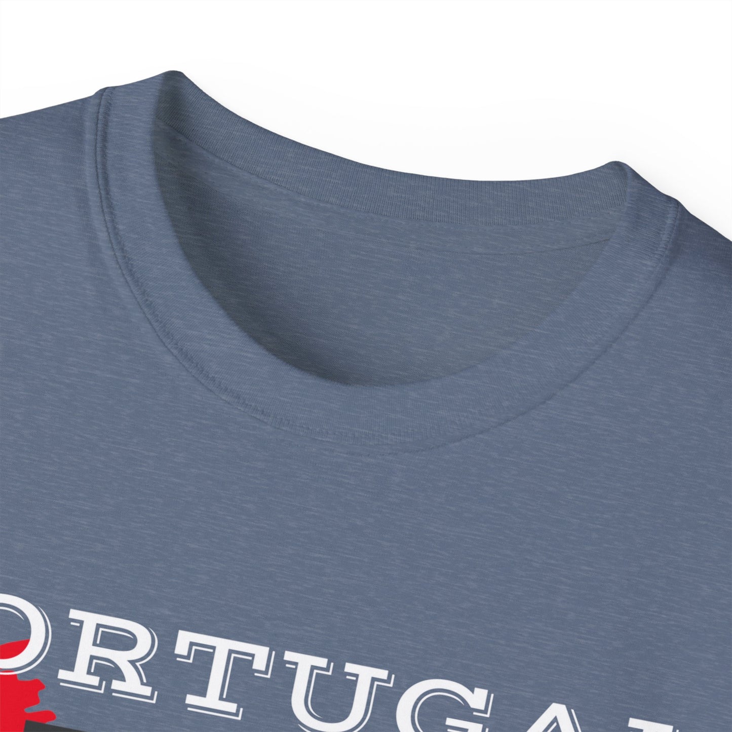 Portugal Just Traveling Thru Lisbon Trolley T-Shirt