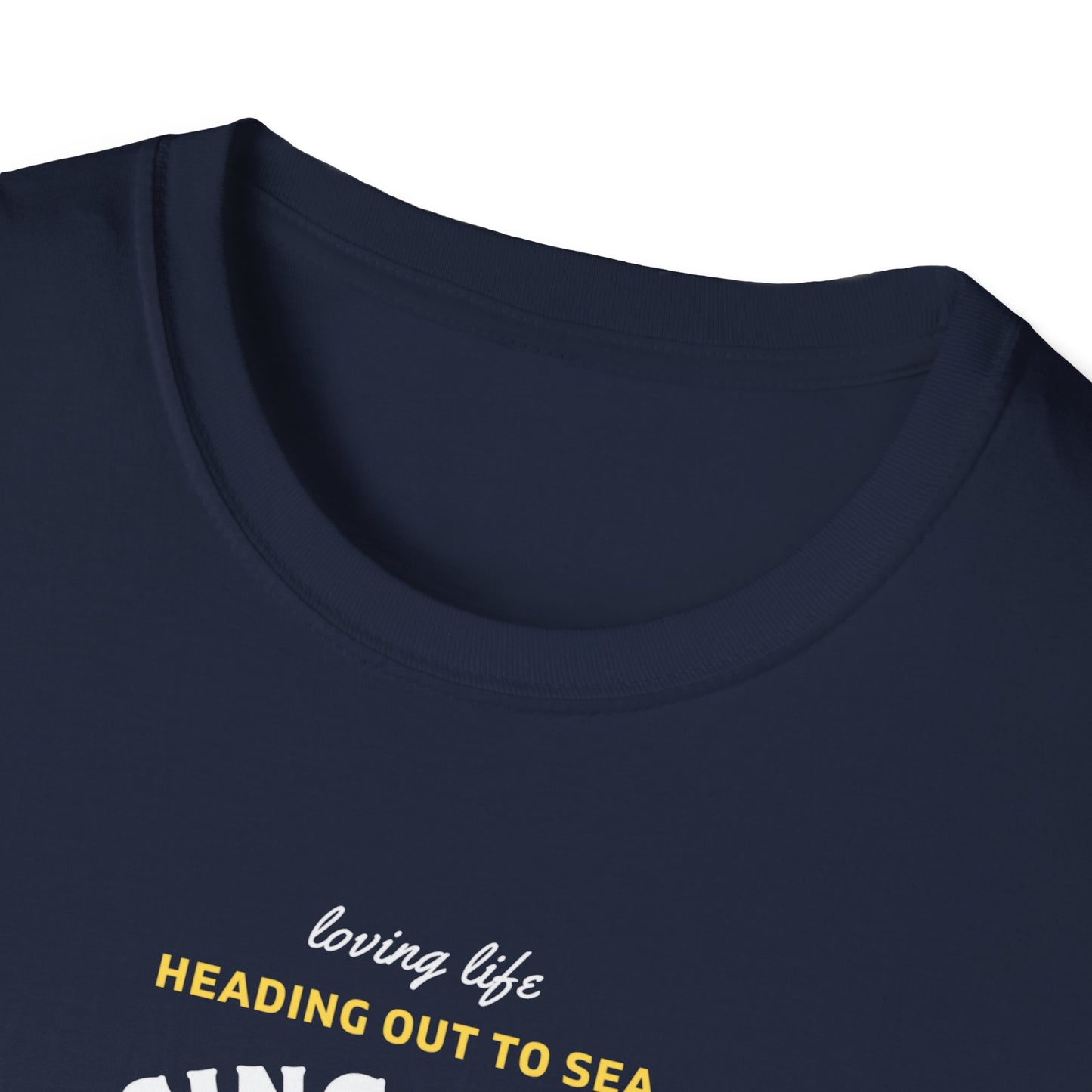 Cruising My Way - Just Traveling Thru - Unisex Softstyle T-Shirt