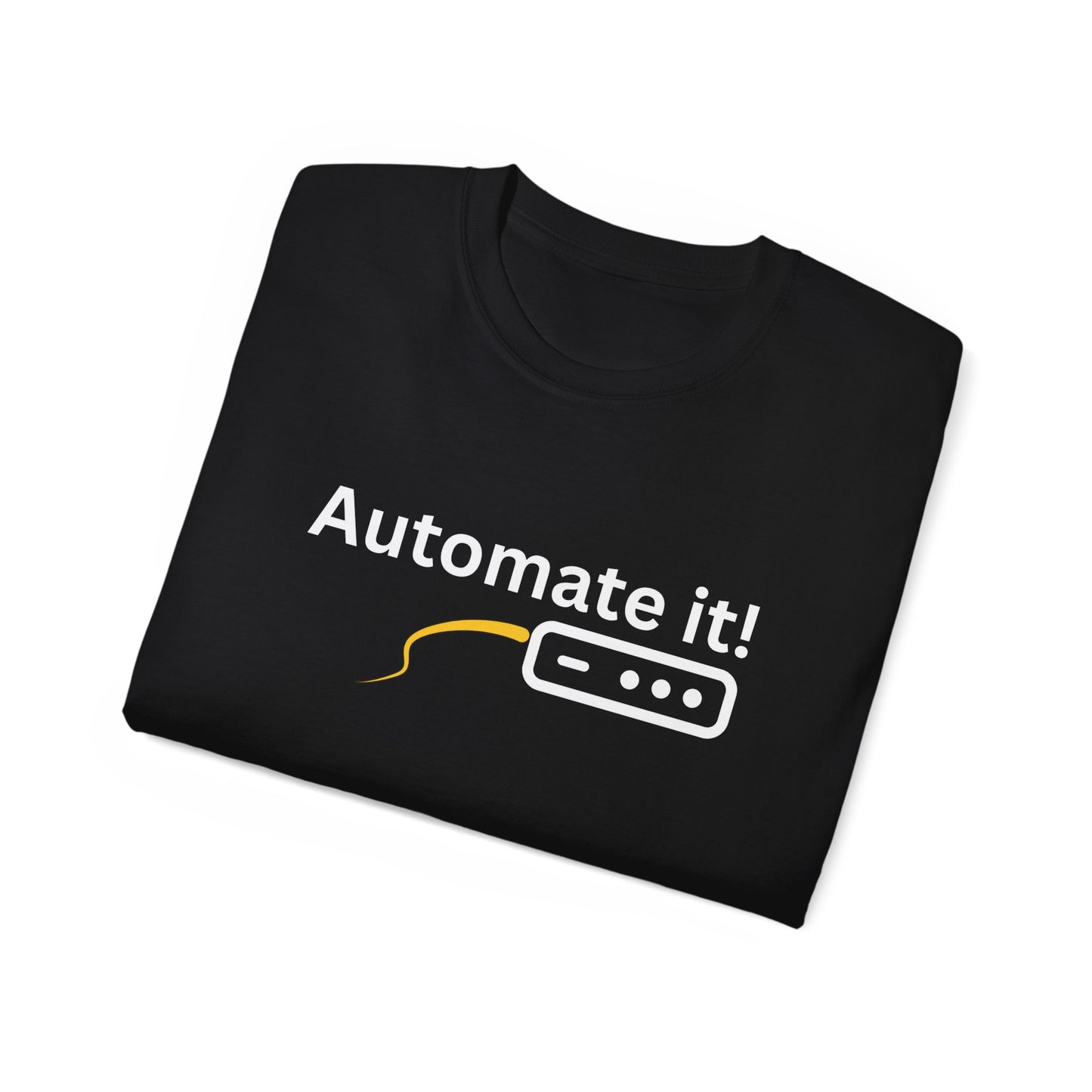“Automate It!” Shirt for DevOps & Network Engineers