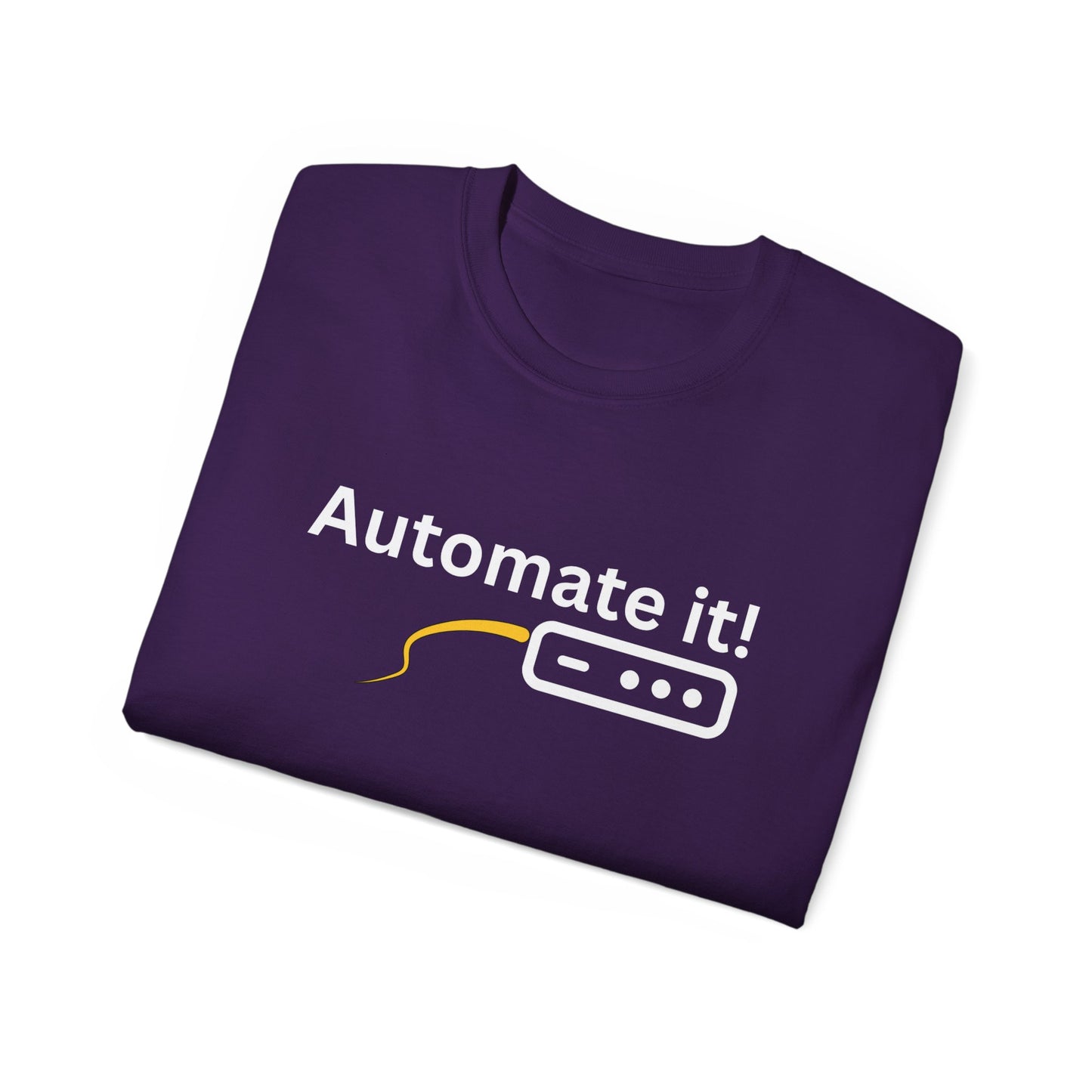 “Automate It!” Shirt for DevOps & Network Engineers