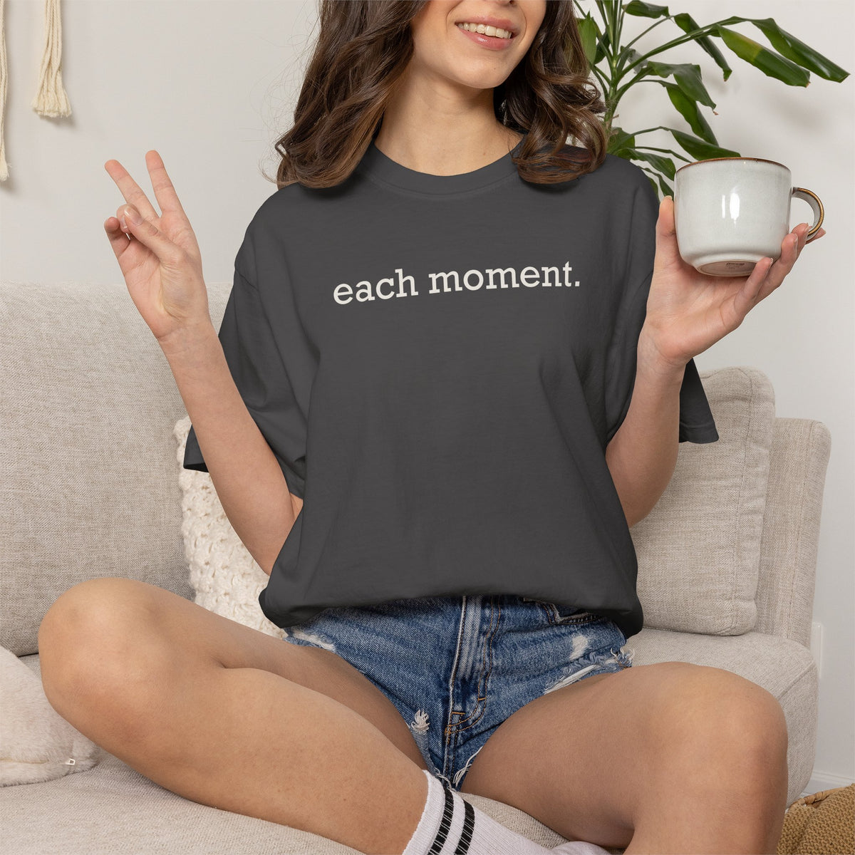 each moment. — This Is Your Life