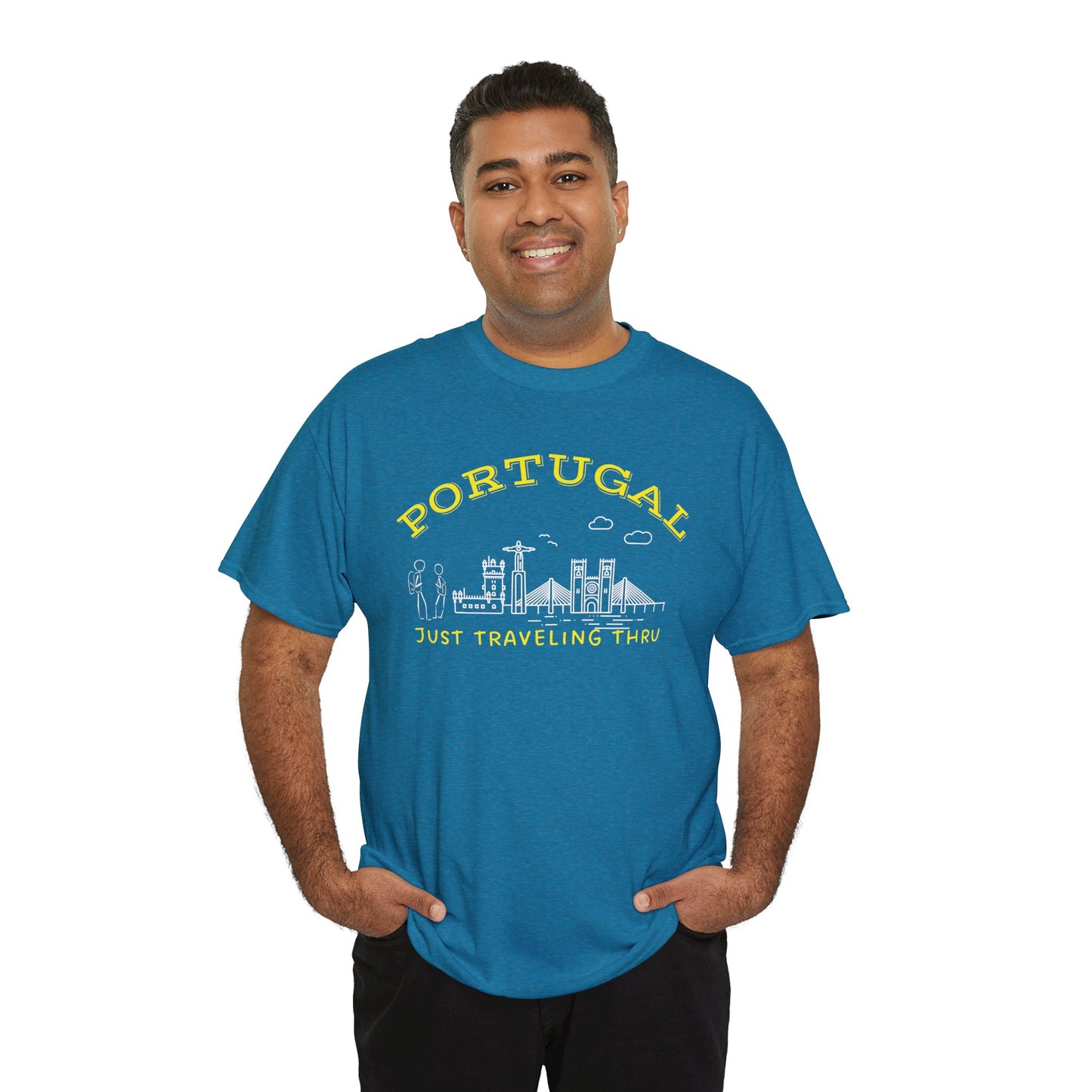 Portugal Just Traveling Thru T-Shirt