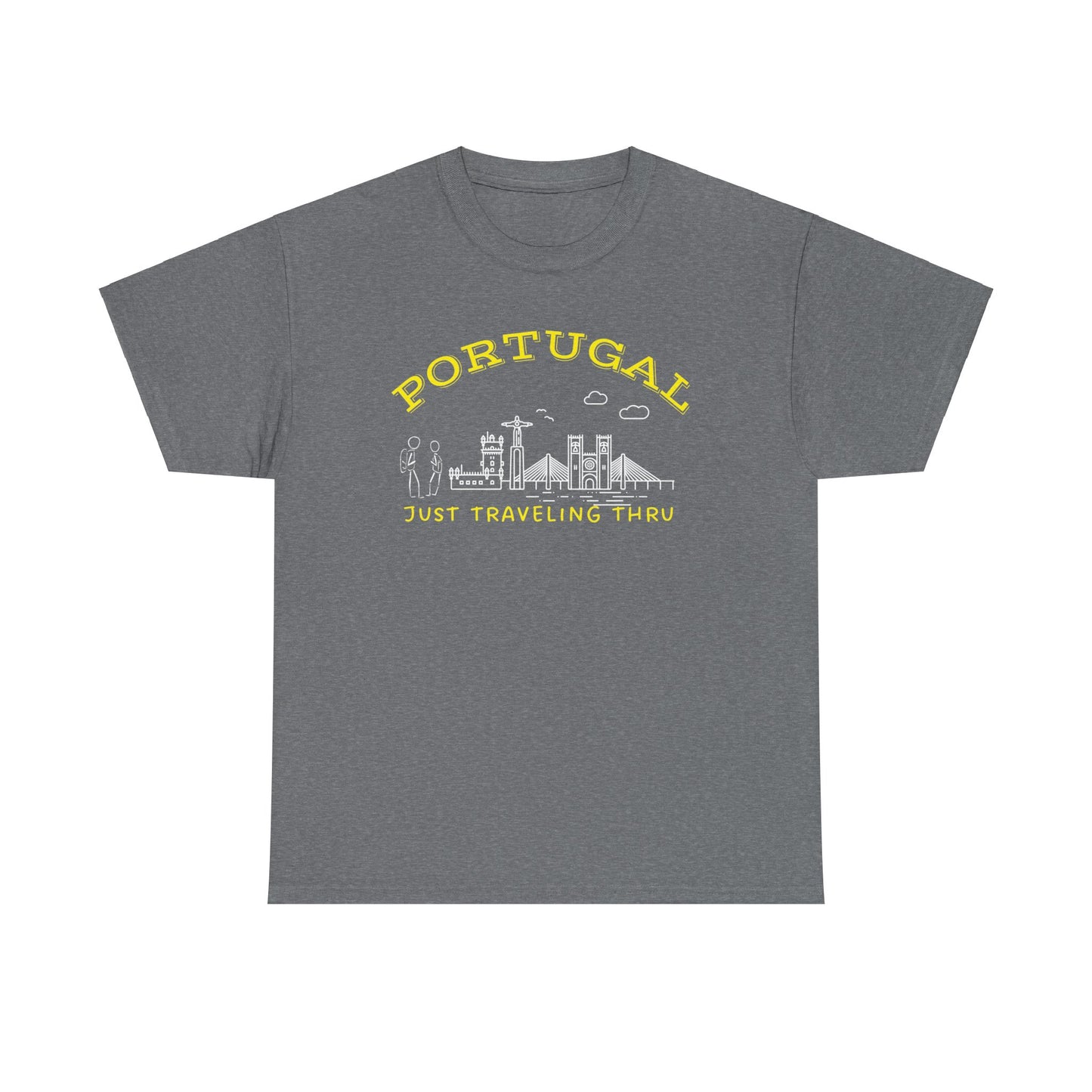 Portugal Just Traveling Thru T-Shirt