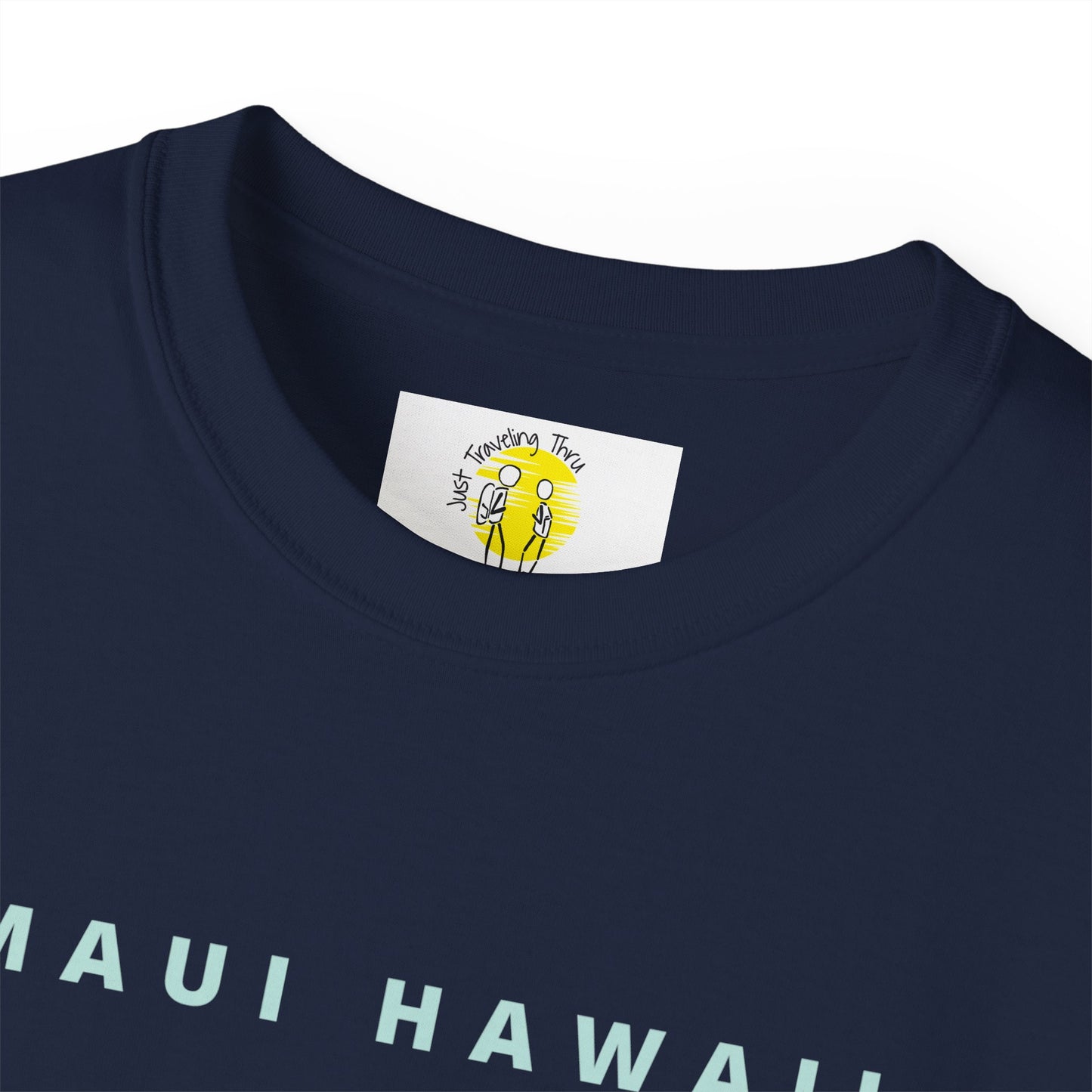 Maui Strong Waves: Ride the Aloha Spirit with Surfers Tee 🏄‍♂️