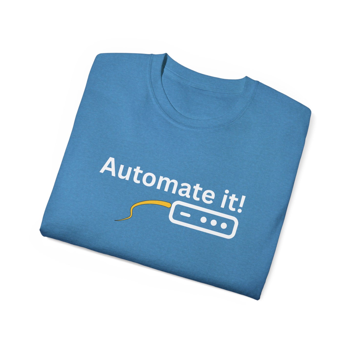 “Automate It!” Shirt for DevOps & Network Engineers