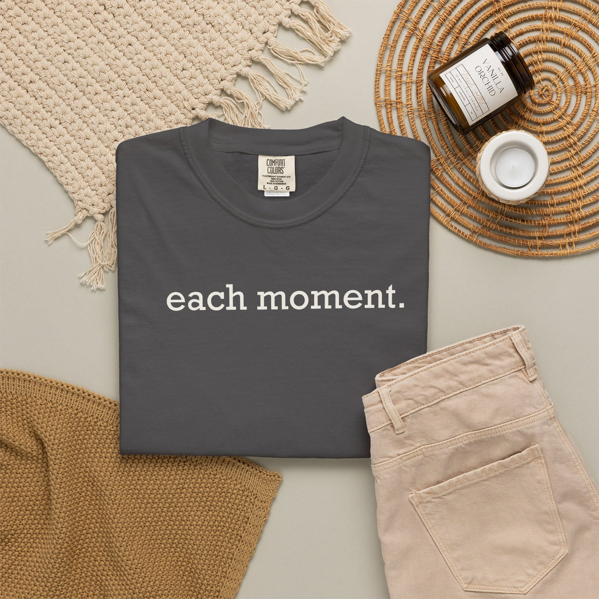 each moment. — This Is Your Life