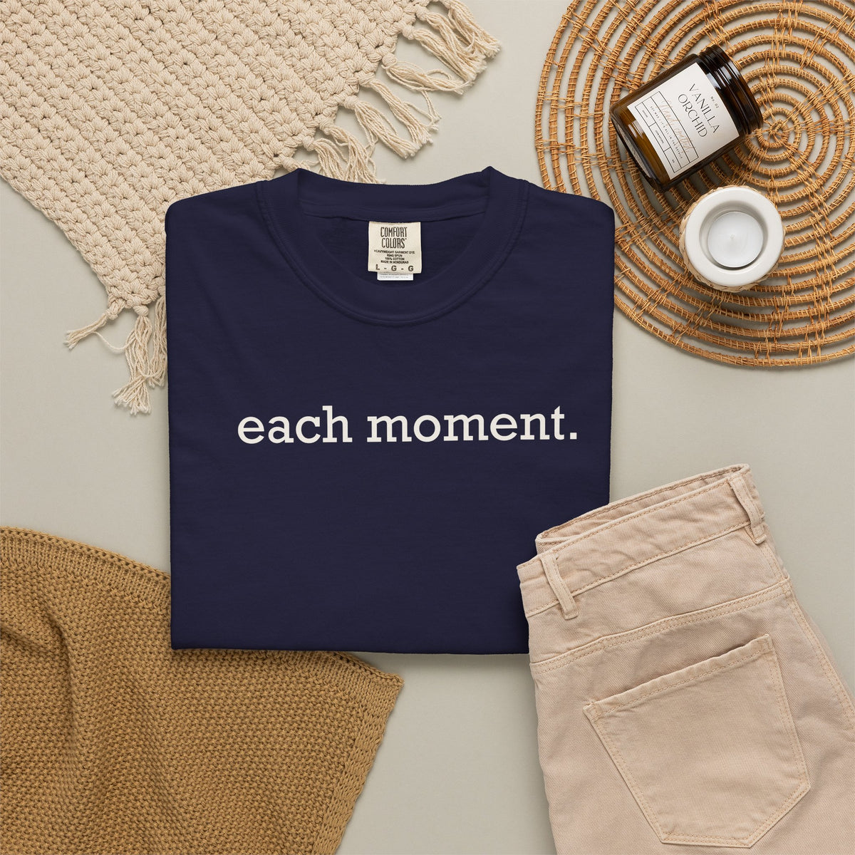 each moment. — This Is Your Life
