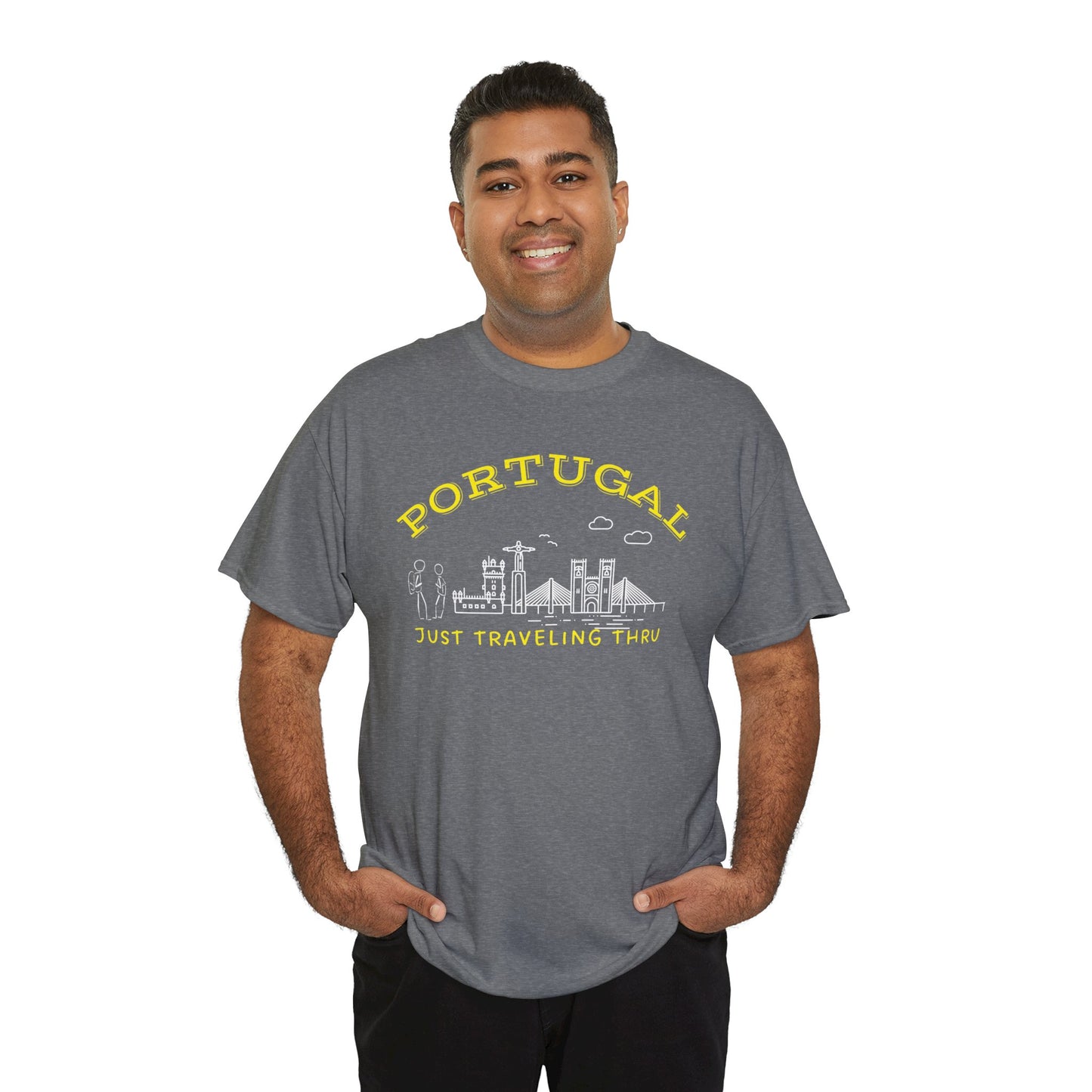 Portugal Just Traveling Thru T-Shirt