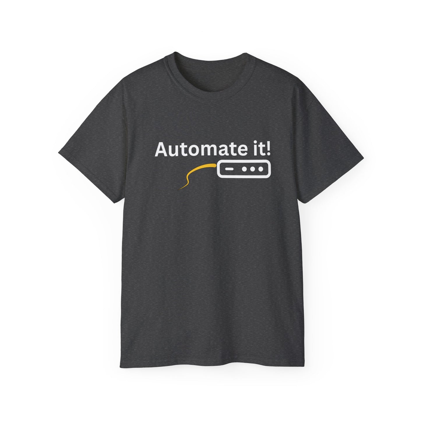 “Automate It!” Shirt for DevOps & Network Engineers