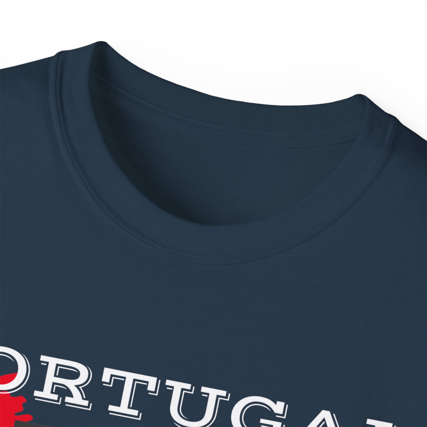 Portugal Just Traveling Thru Lisbon Trolley T-Shirt