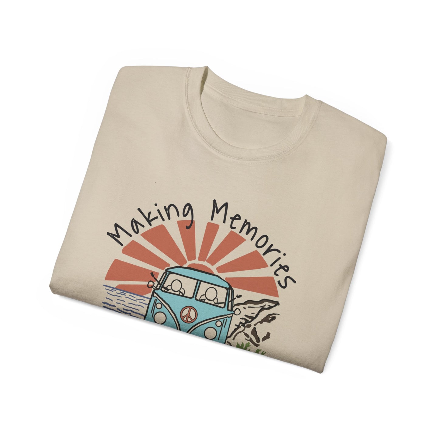 Making Memories Just Traveling Thru T-Shirt