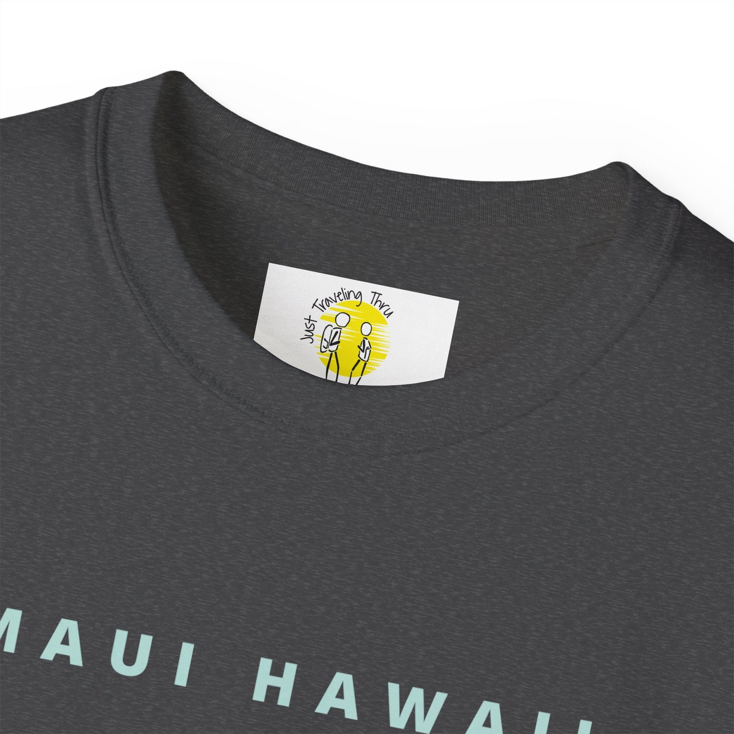 Maui Strong Waves: Ride the Aloha Spirit with Surfers Tee 🏄‍♂️