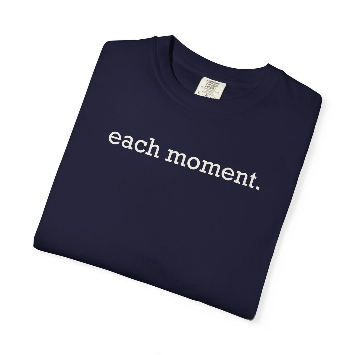 each moment. — This Is Your Life