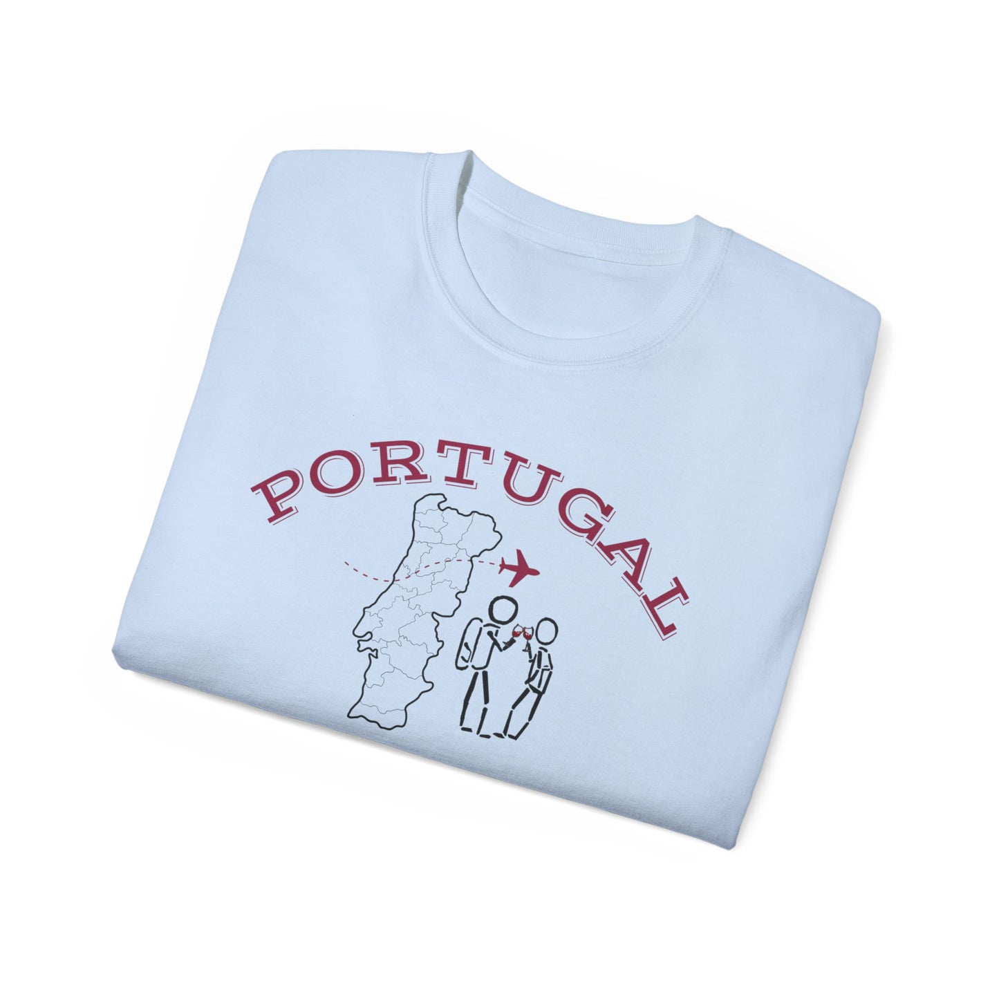 The Country of Portugal Just Traveling Thru  T-Shirt