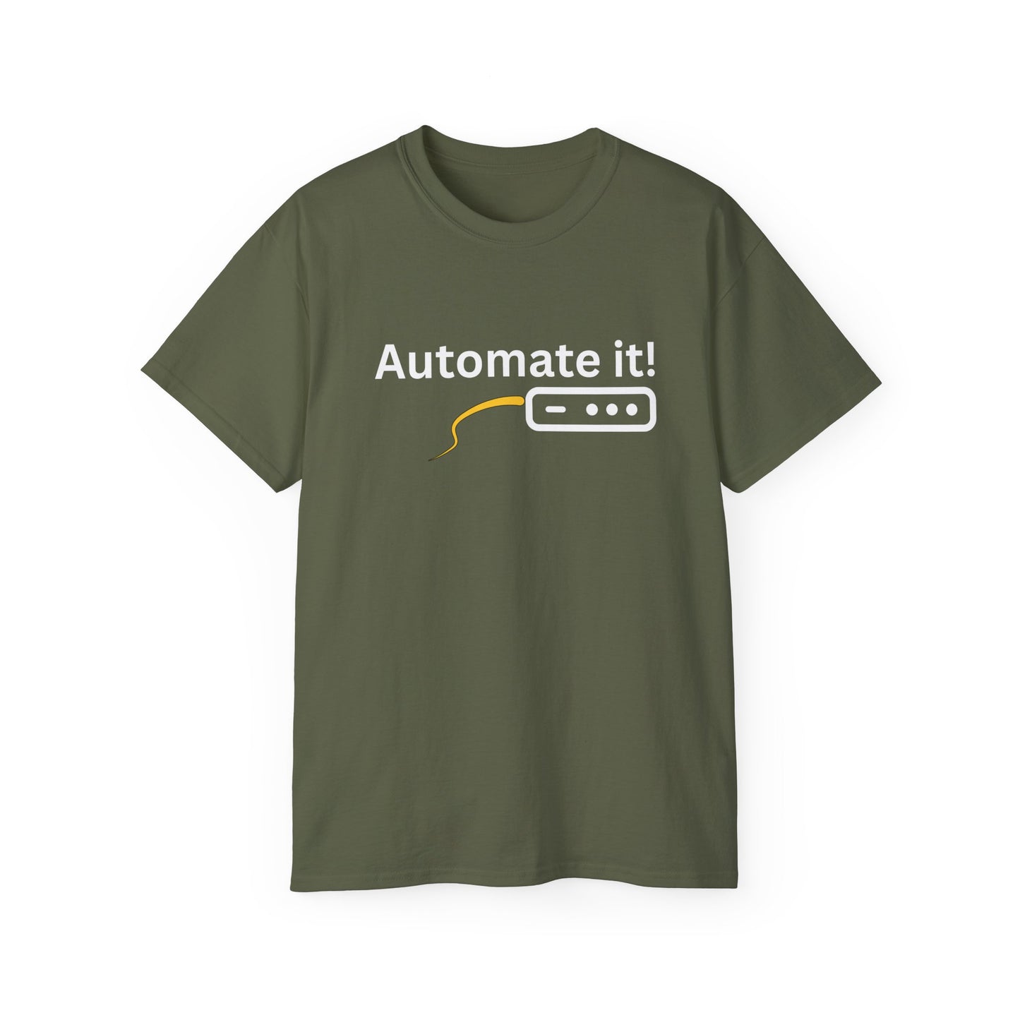 “Automate It!” Shirt for DevOps & Network Engineers