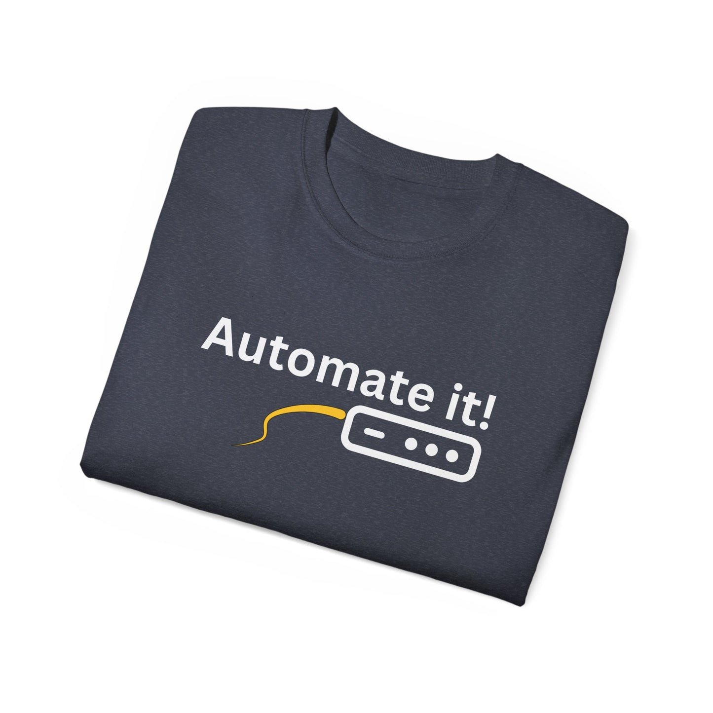 “Automate It!” Shirt for DevOps & Network Engineers