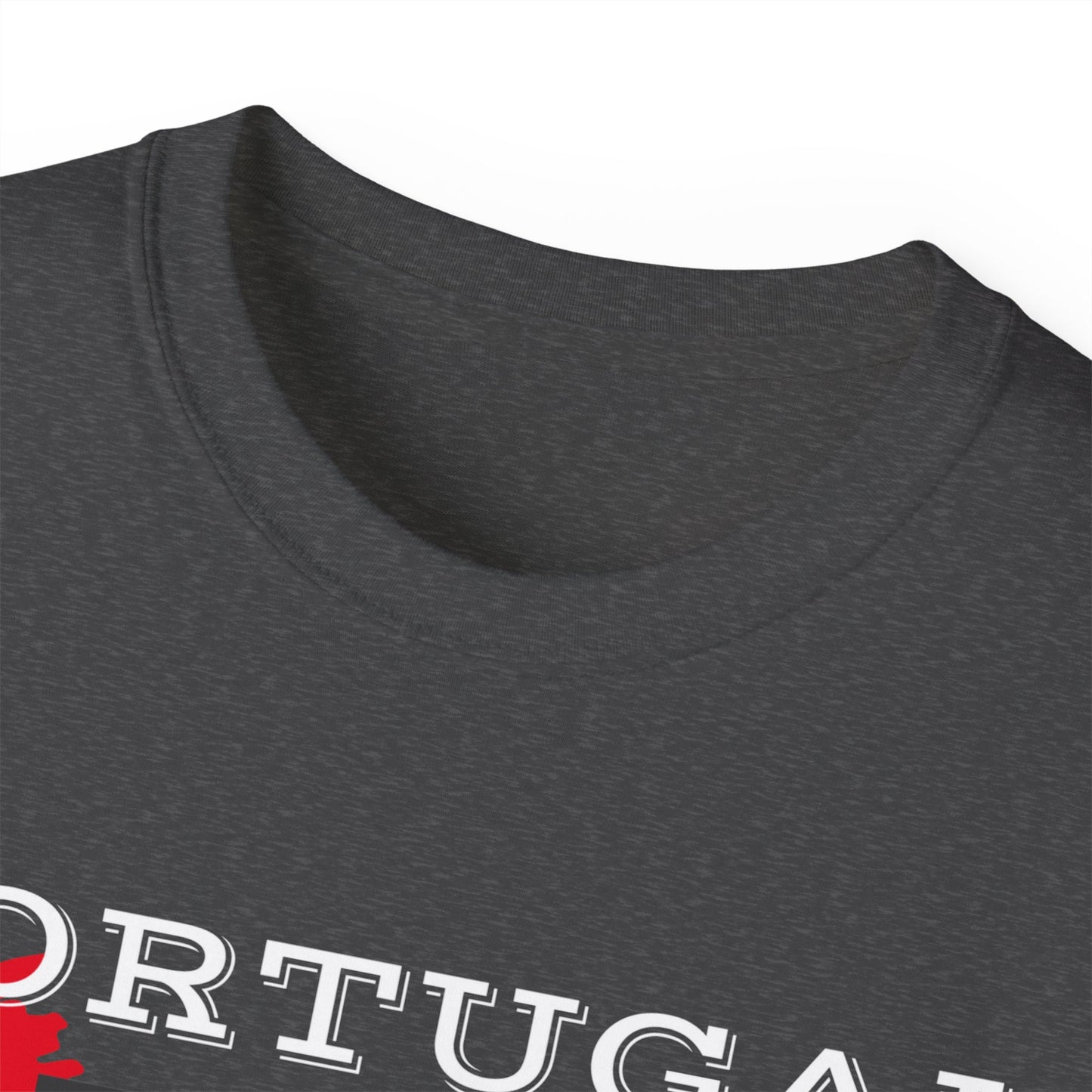 Portugal Just Traveling Thru Lisbon Trolley T-Shirt