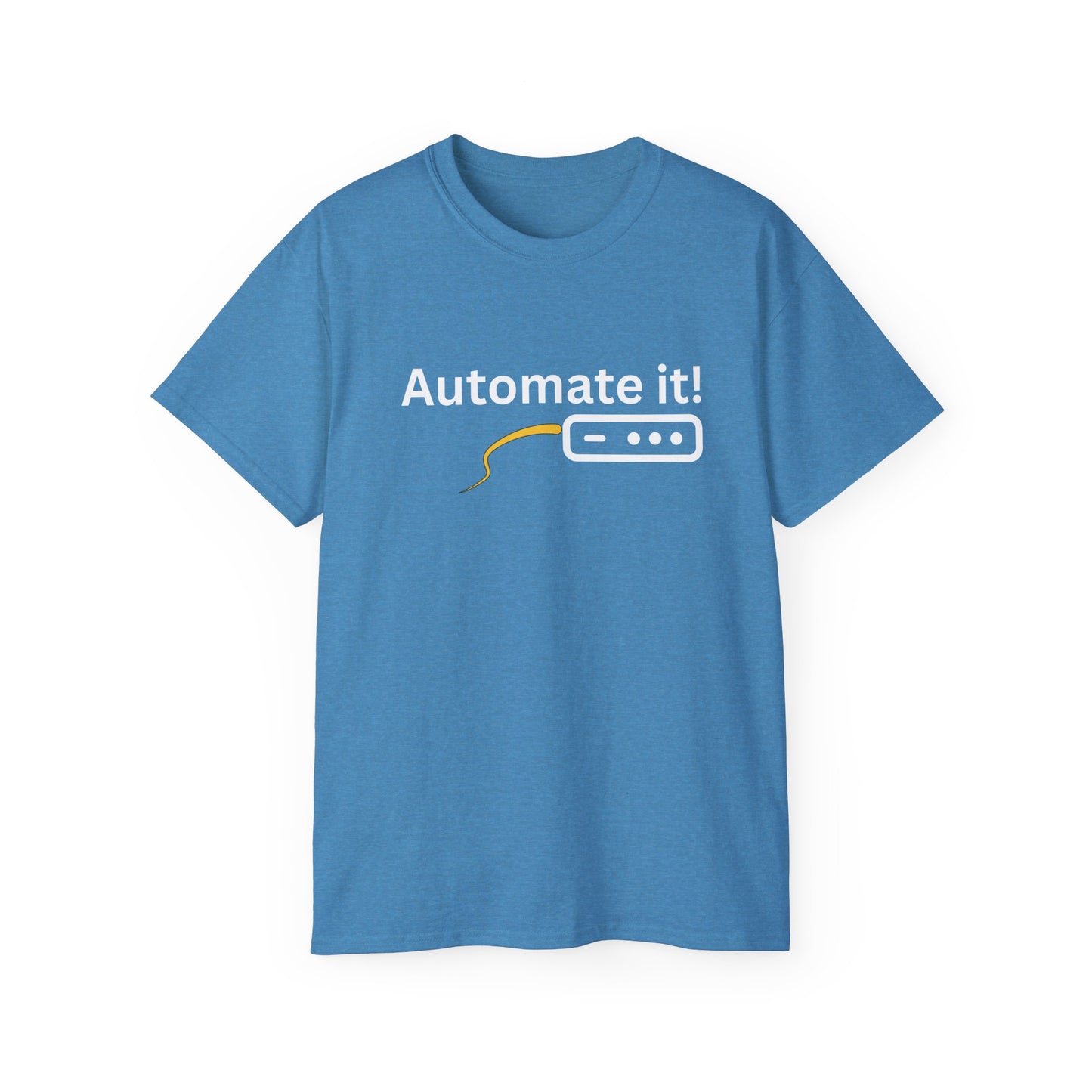 “Automate It!” Shirt for DevOps & Network Engineers