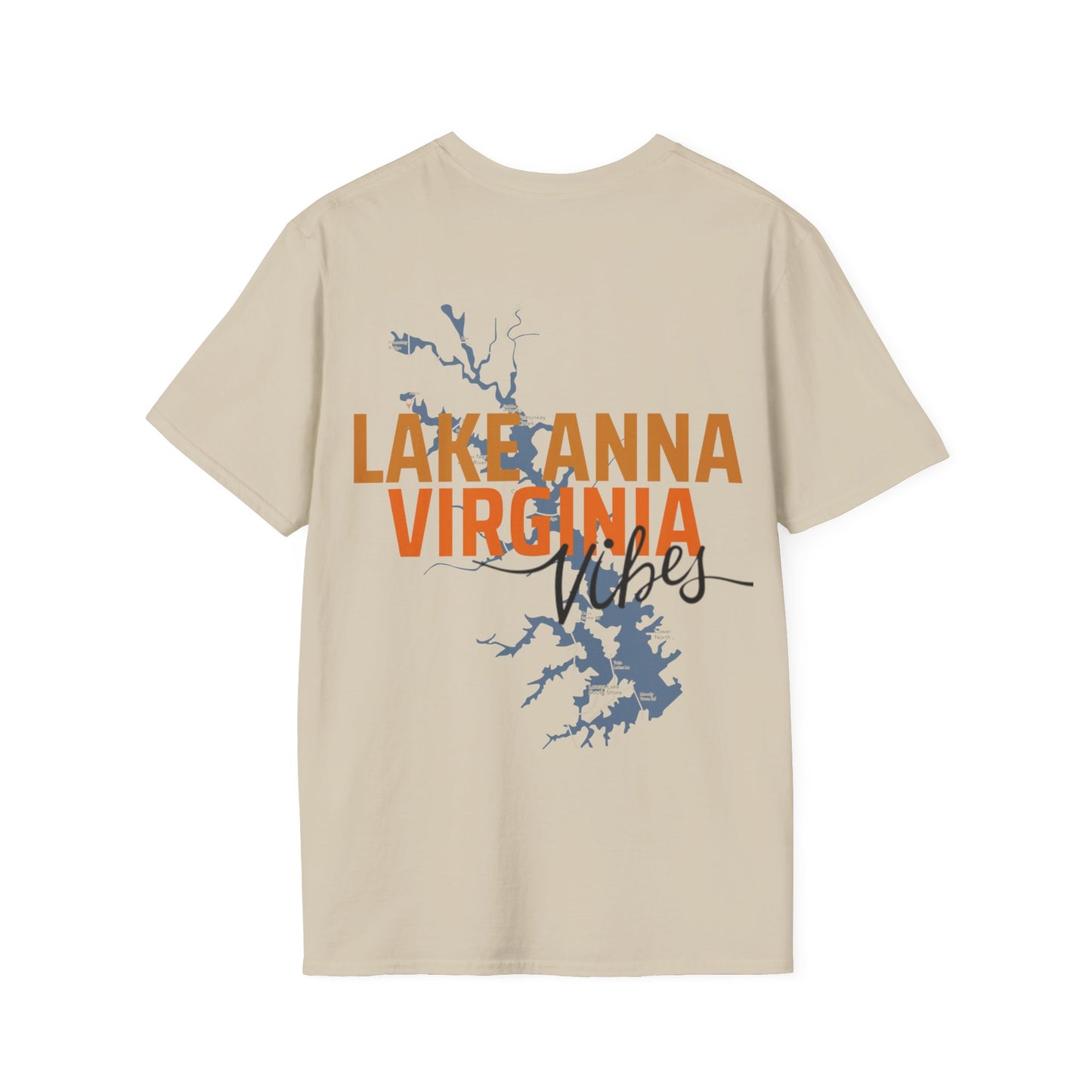 Lake Anna Vibes - Lake Anna, Virginia T-shirt