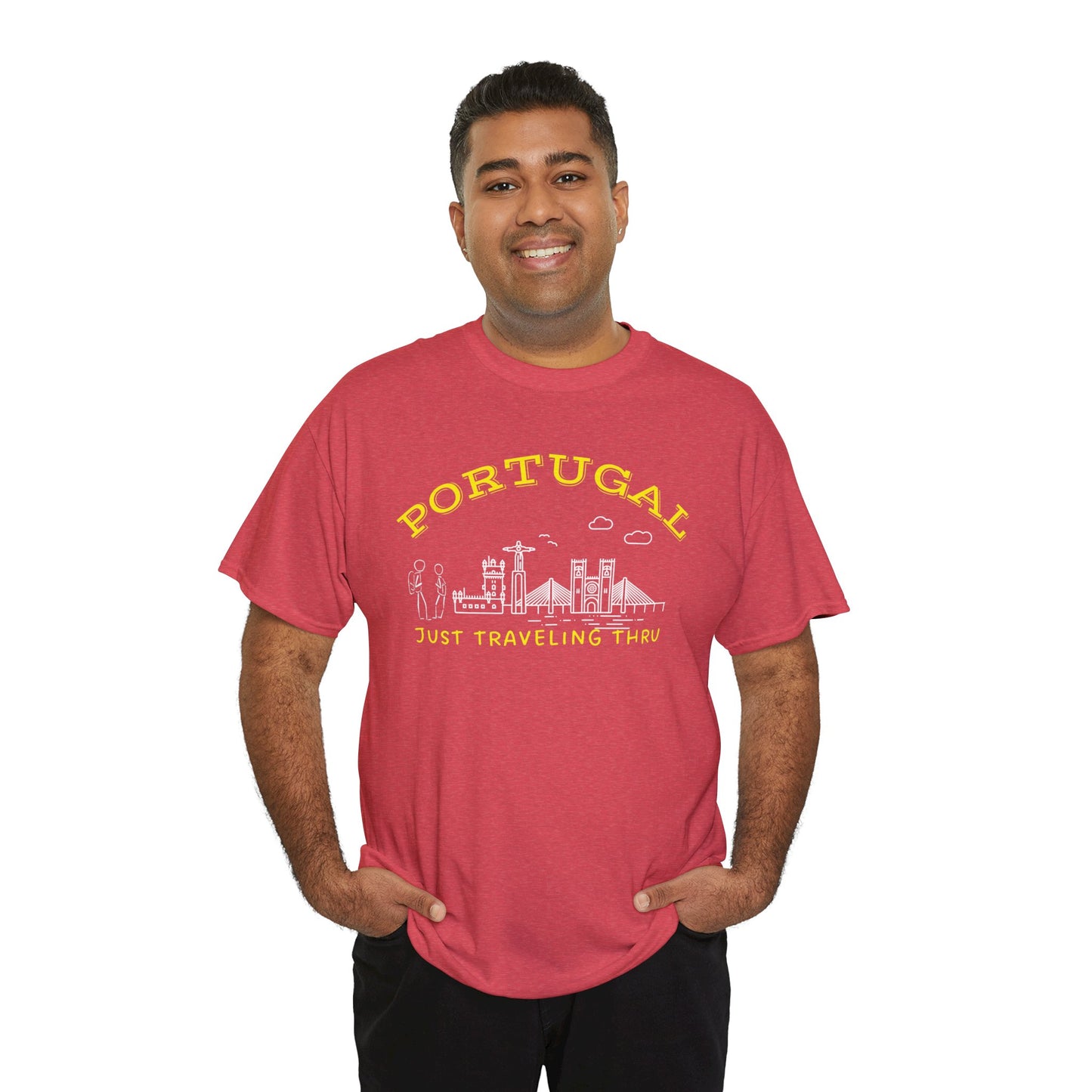 Portugal Just Traveling Thru T-Shirt