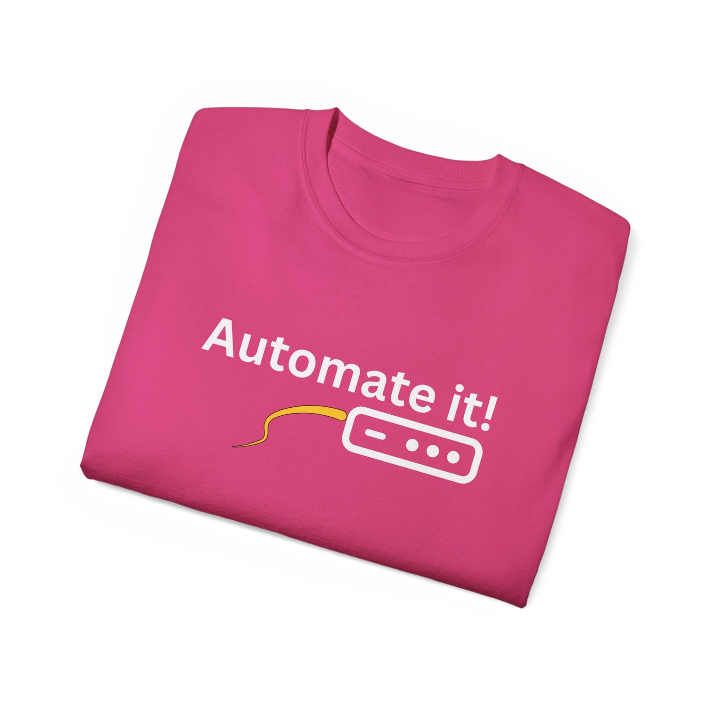 “Automate It!” Shirt for DevOps & Network Engineers