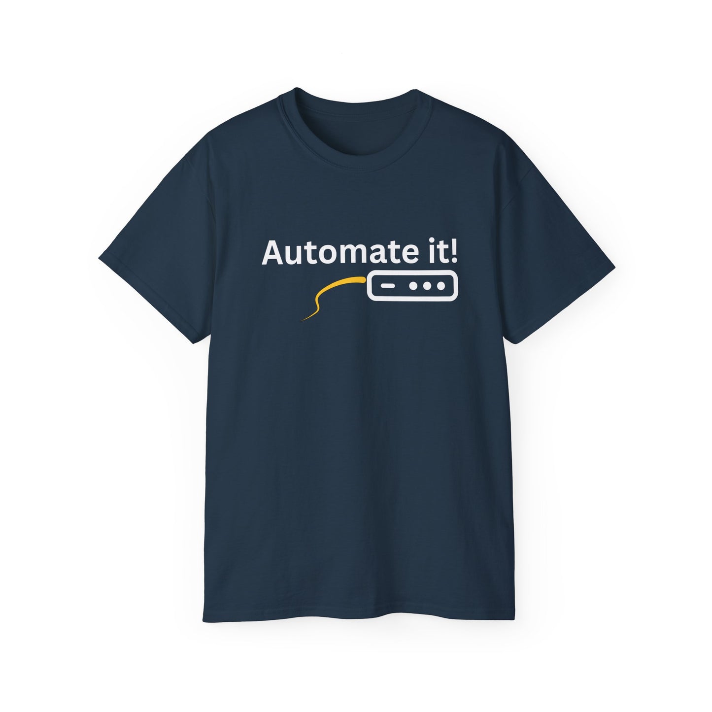 “Automate It!” Shirt for DevOps & Network Engineers