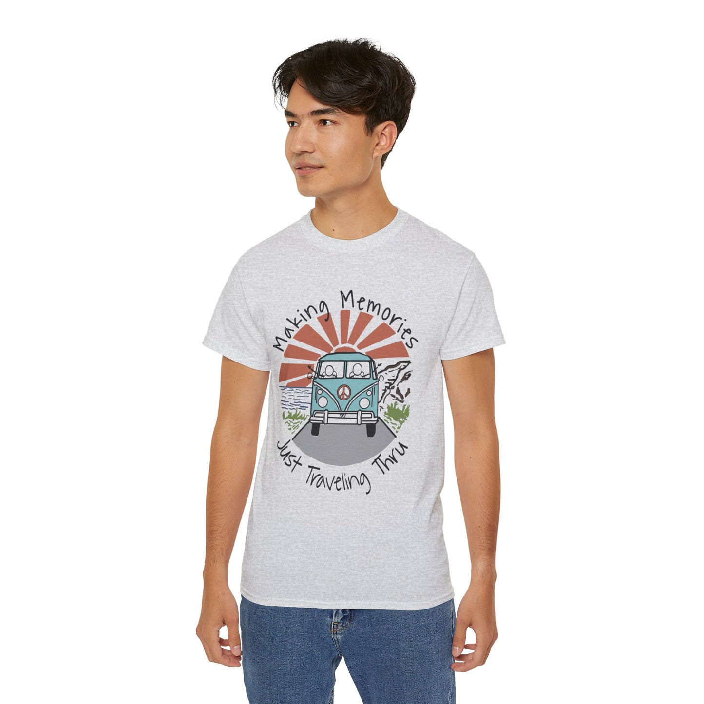 Making Memories Just Traveling Thru T-Shirt