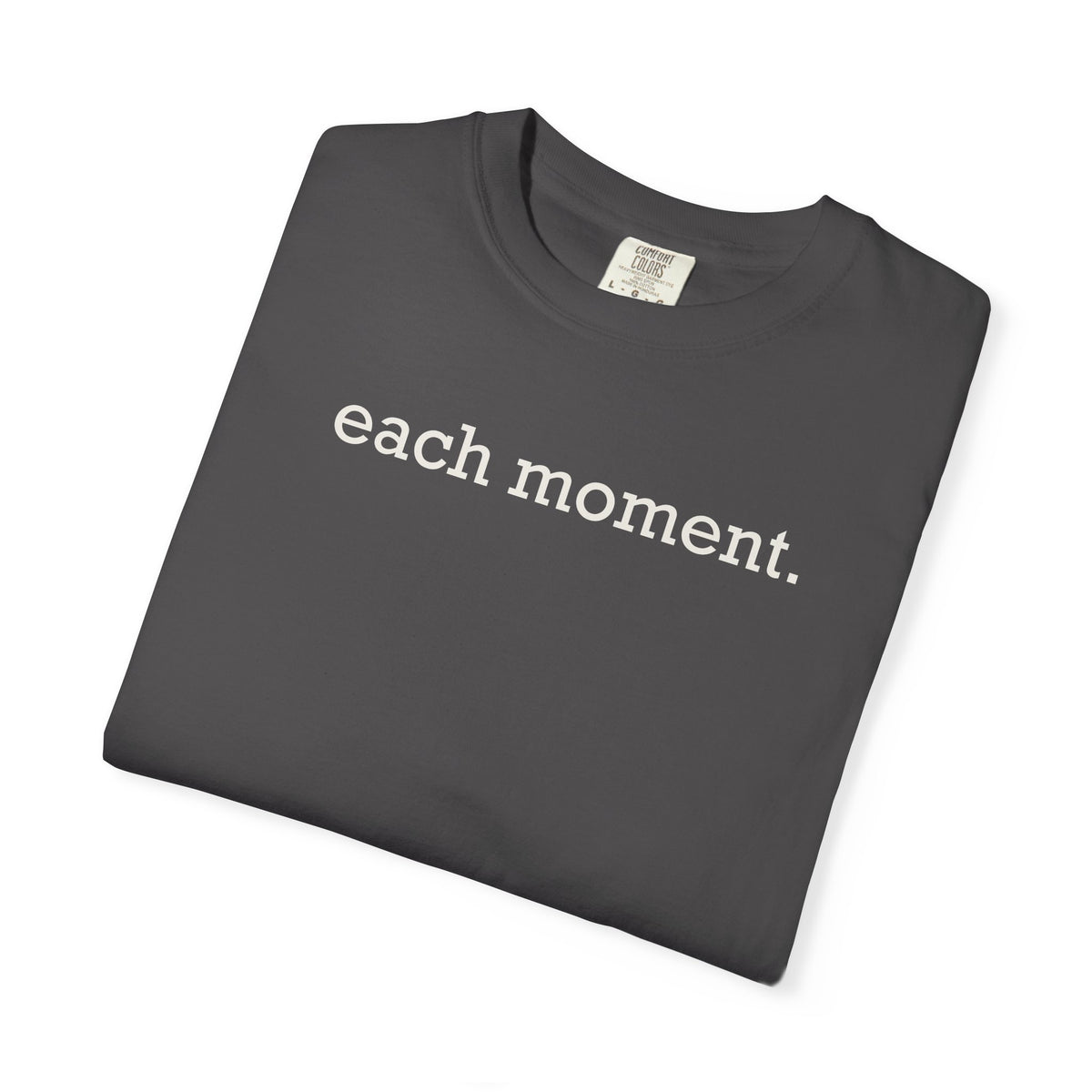 each moment. — This Is Your Life
