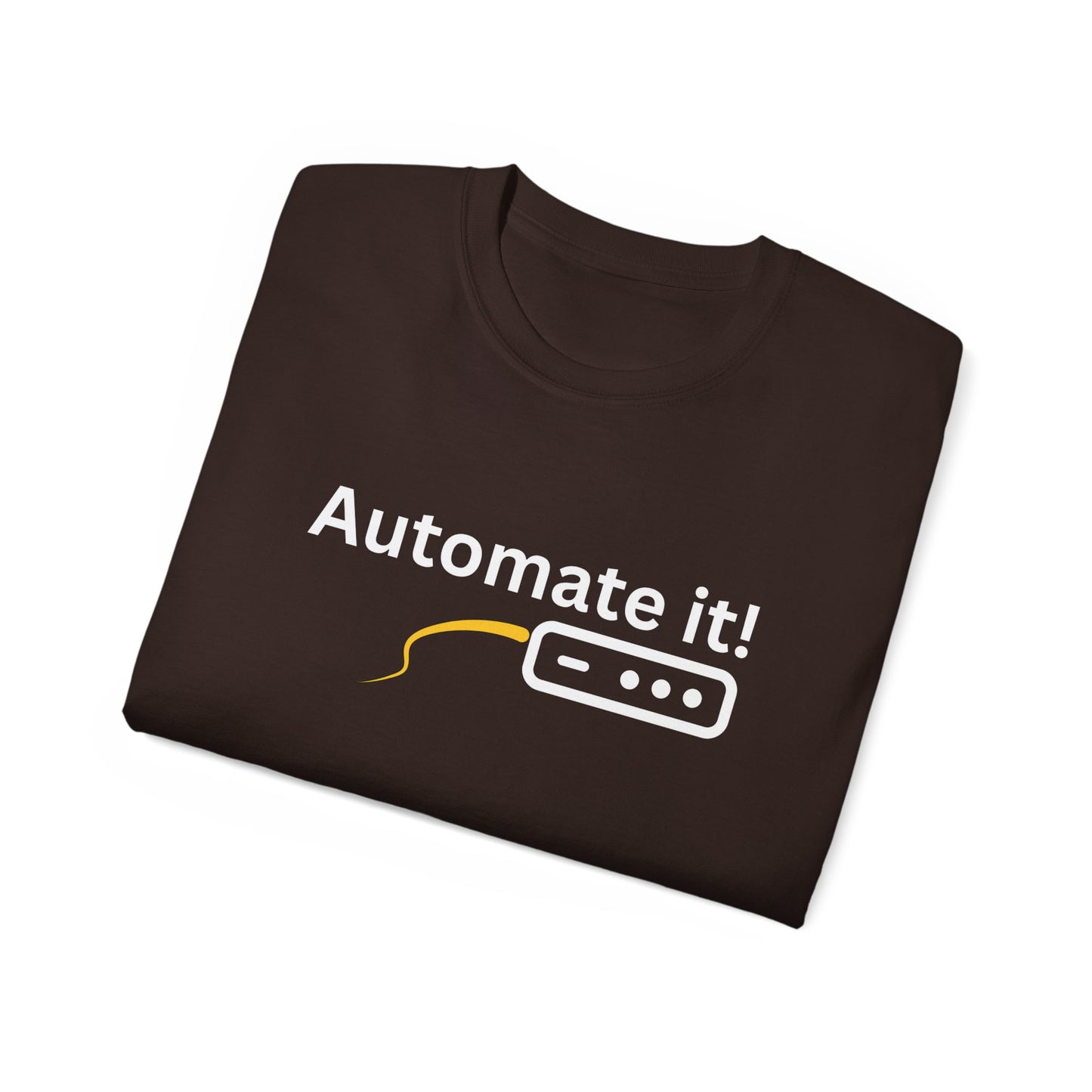 “Automate It!” Shirt for DevOps & Network Engineers
