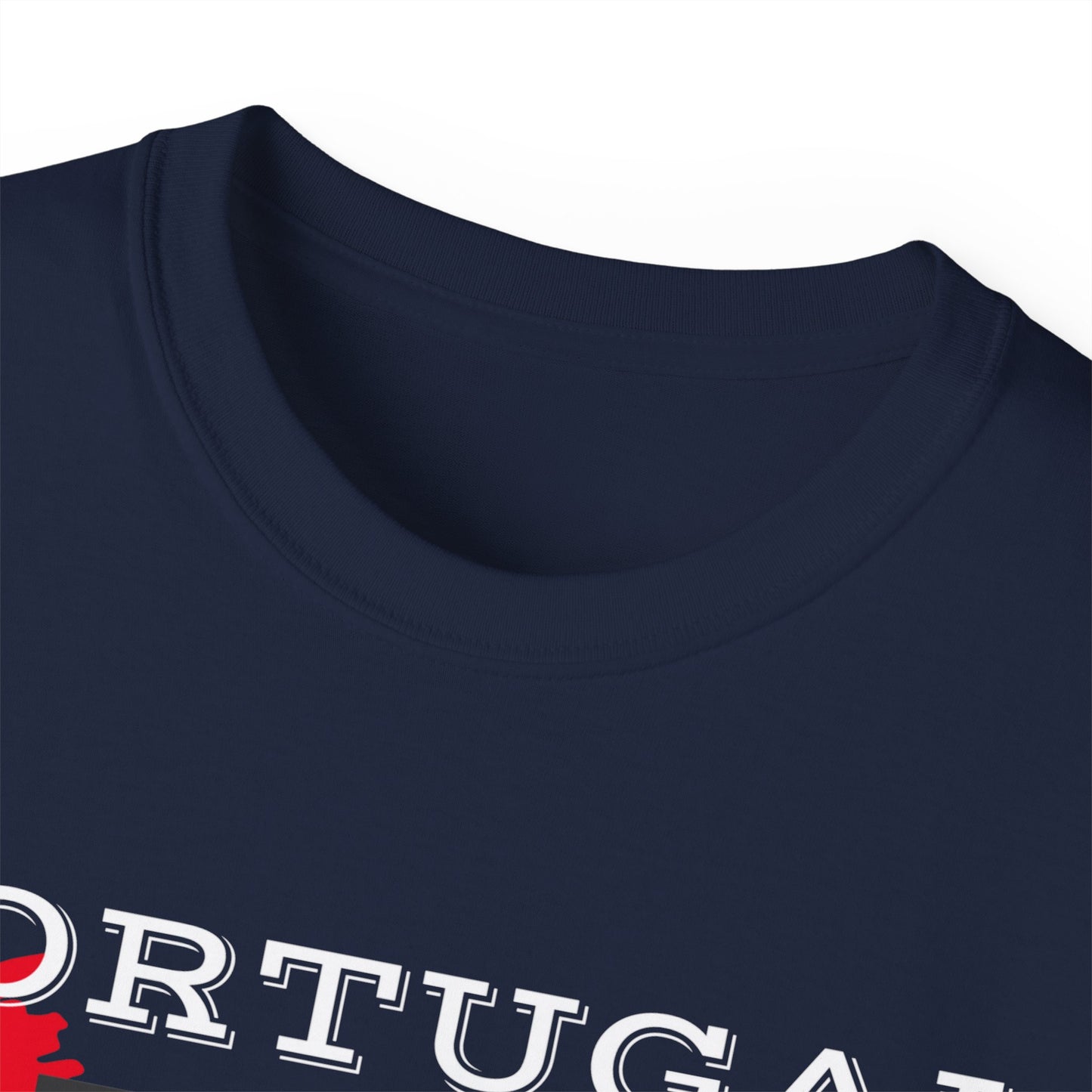 Portugal Just Traveling Thru Lisbon Trolley T-Shirt