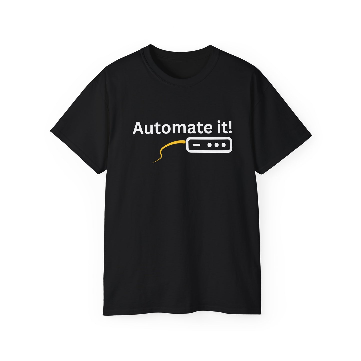 “Automate It!” Shirt for DevOps & Network Engineers