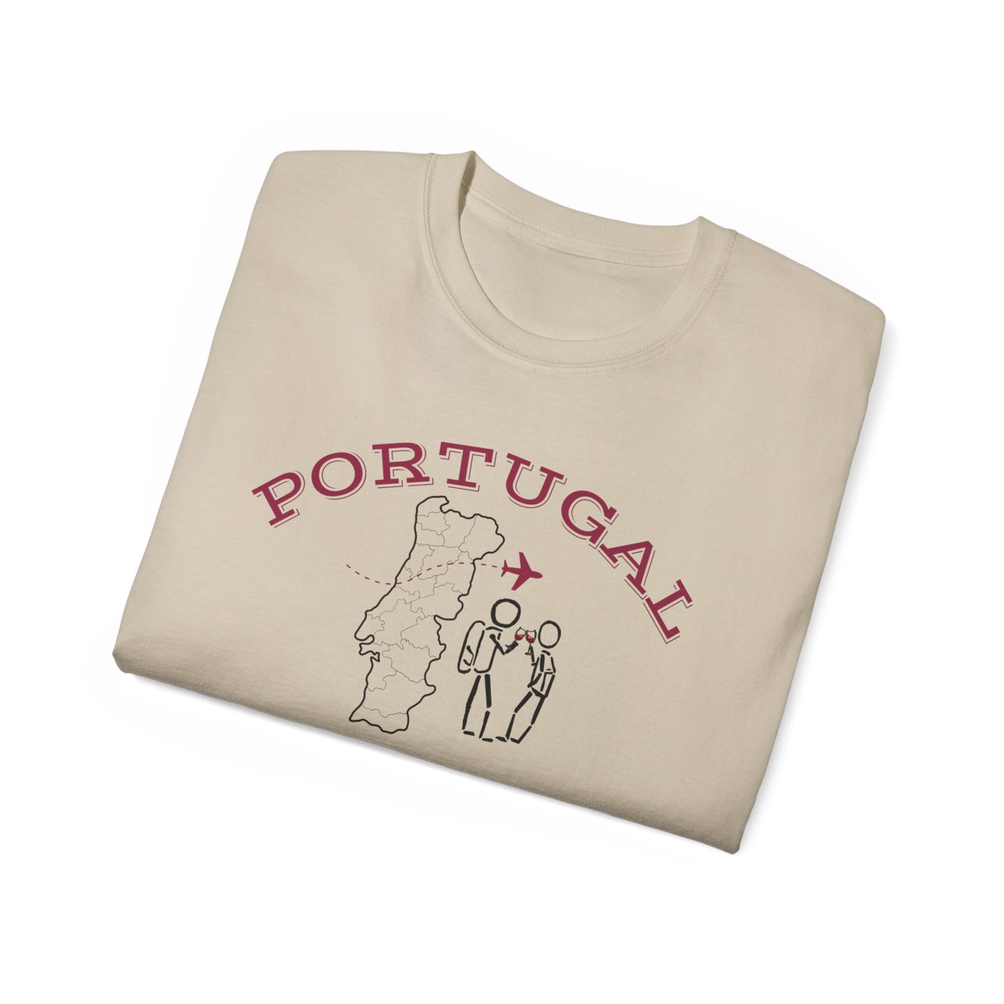 The Country of Portugal Just Traveling Thru  T-Shirt