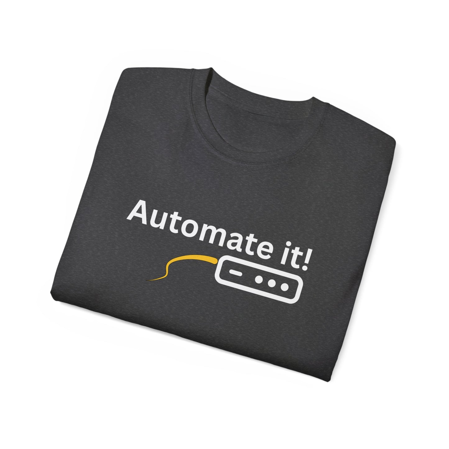 “Automate It!” Shirt for DevOps & Network Engineers