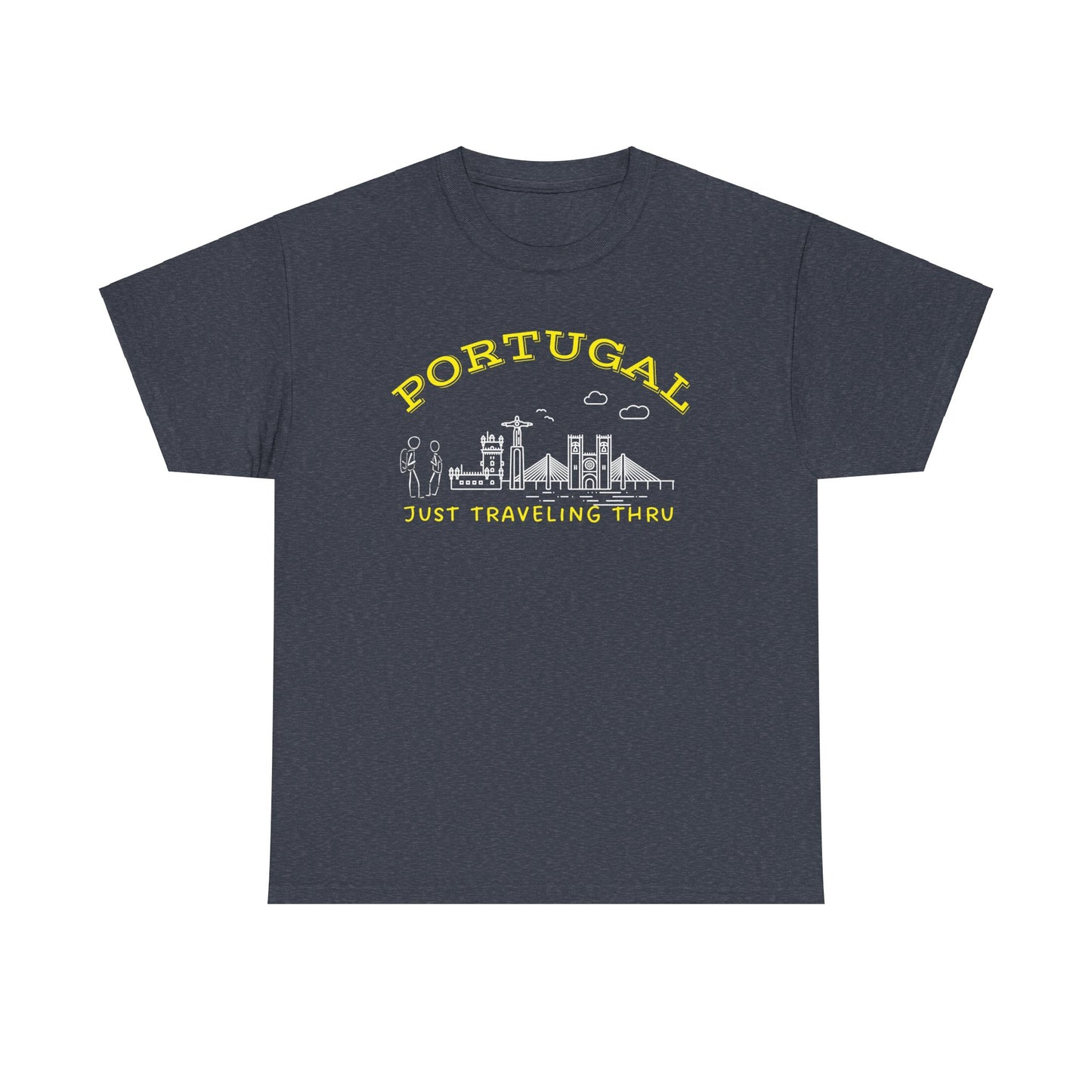 Portugal Just Traveling Thru T-Shirt