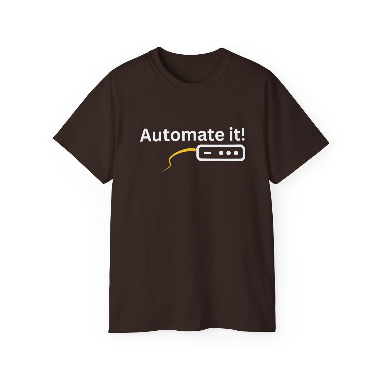 “Automate It!” Shirt for DevOps & Network Engineers