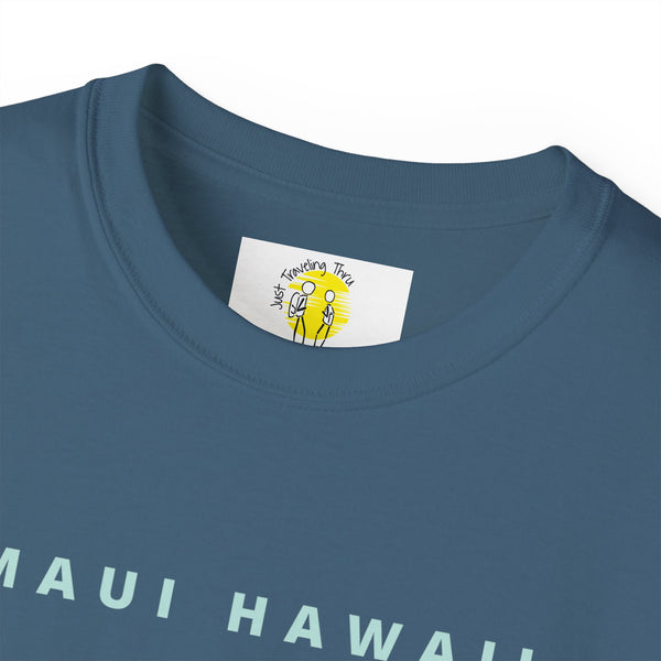 Maui Strong Waves: Ride the Aloha Spirit with Surfers Tee 🏄‍♂️