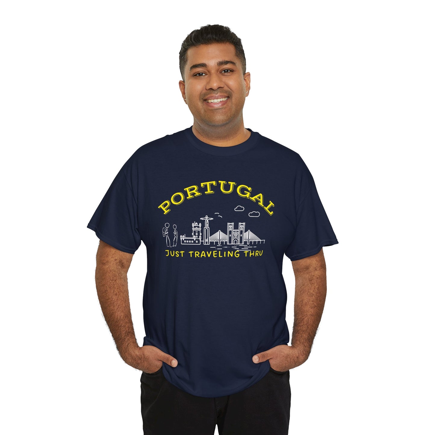 Portugal Just Traveling Thru T-Shirt