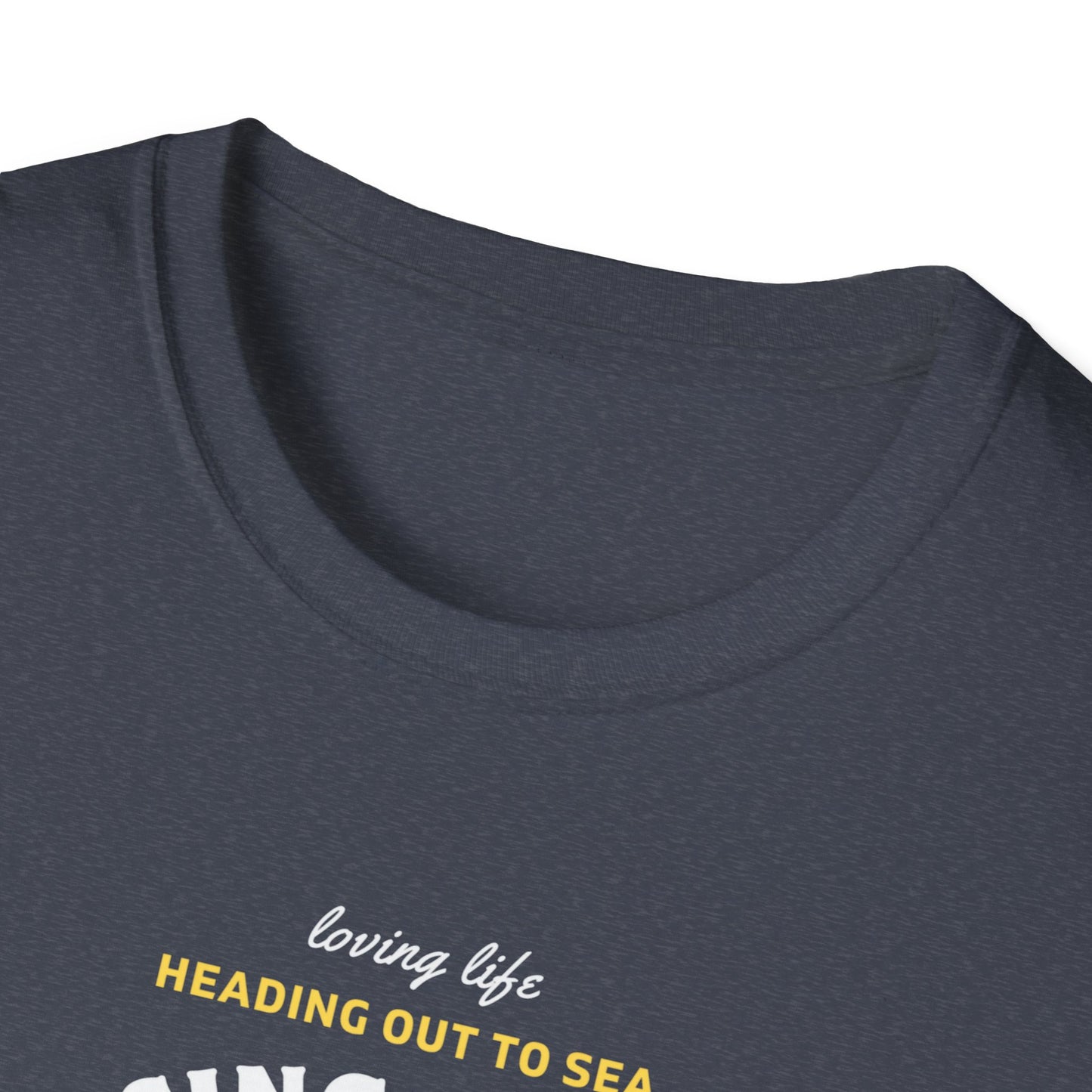 Cruising My Way - Just Traveling Thru - Unisex Softstyle T-Shirt