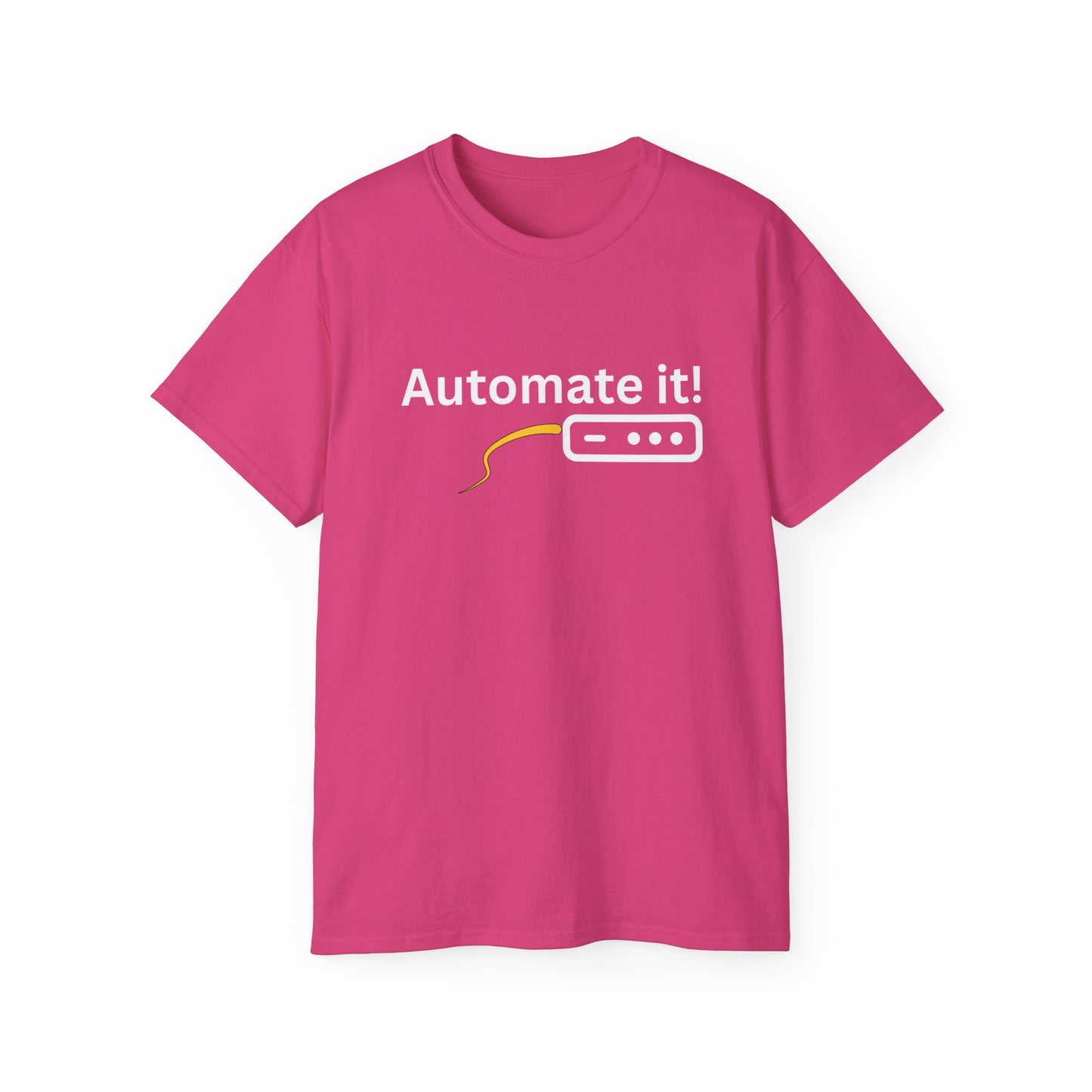 “Automate It!” Shirt for DevOps & Network Engineers