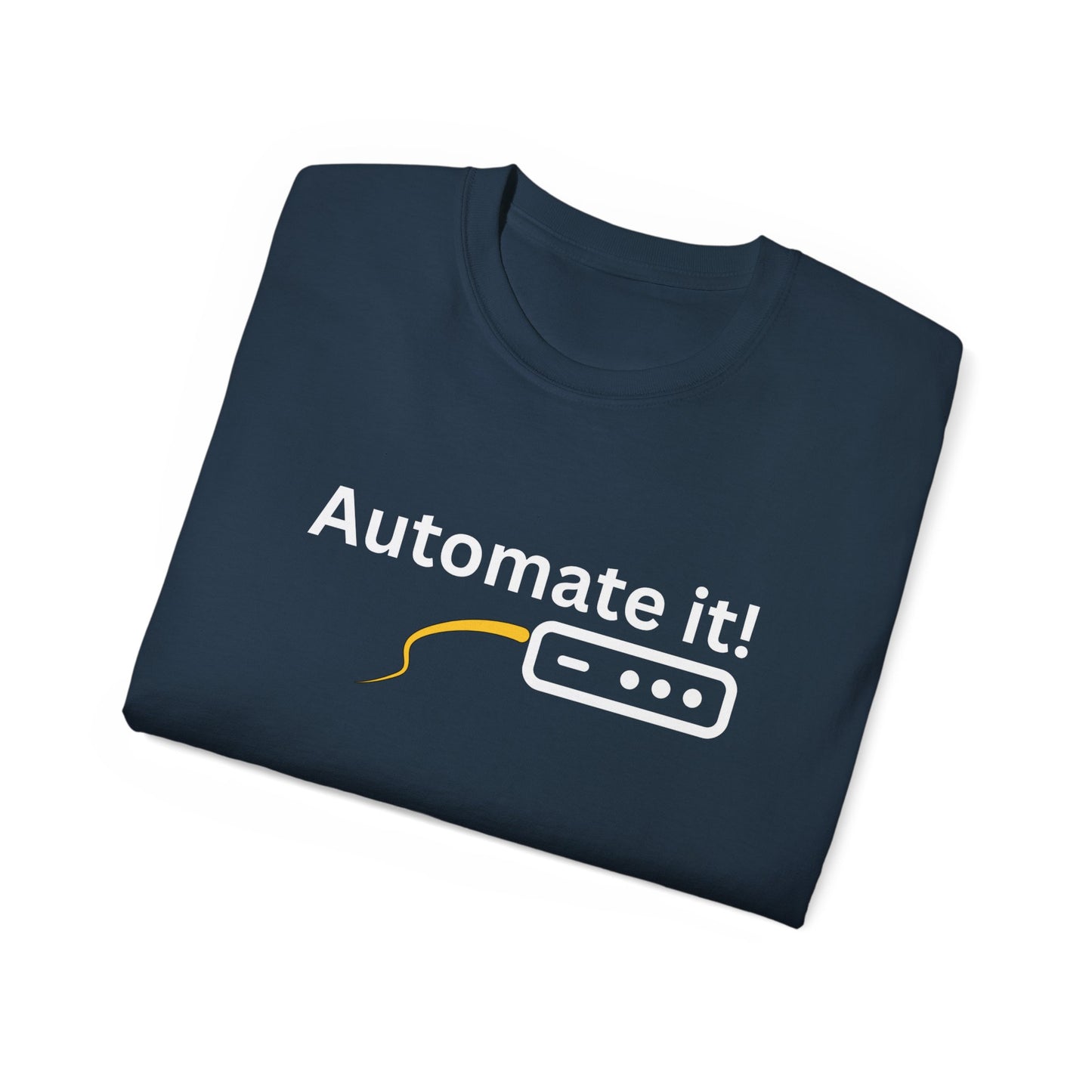 “Automate It!” Shirt for DevOps & Network Engineers