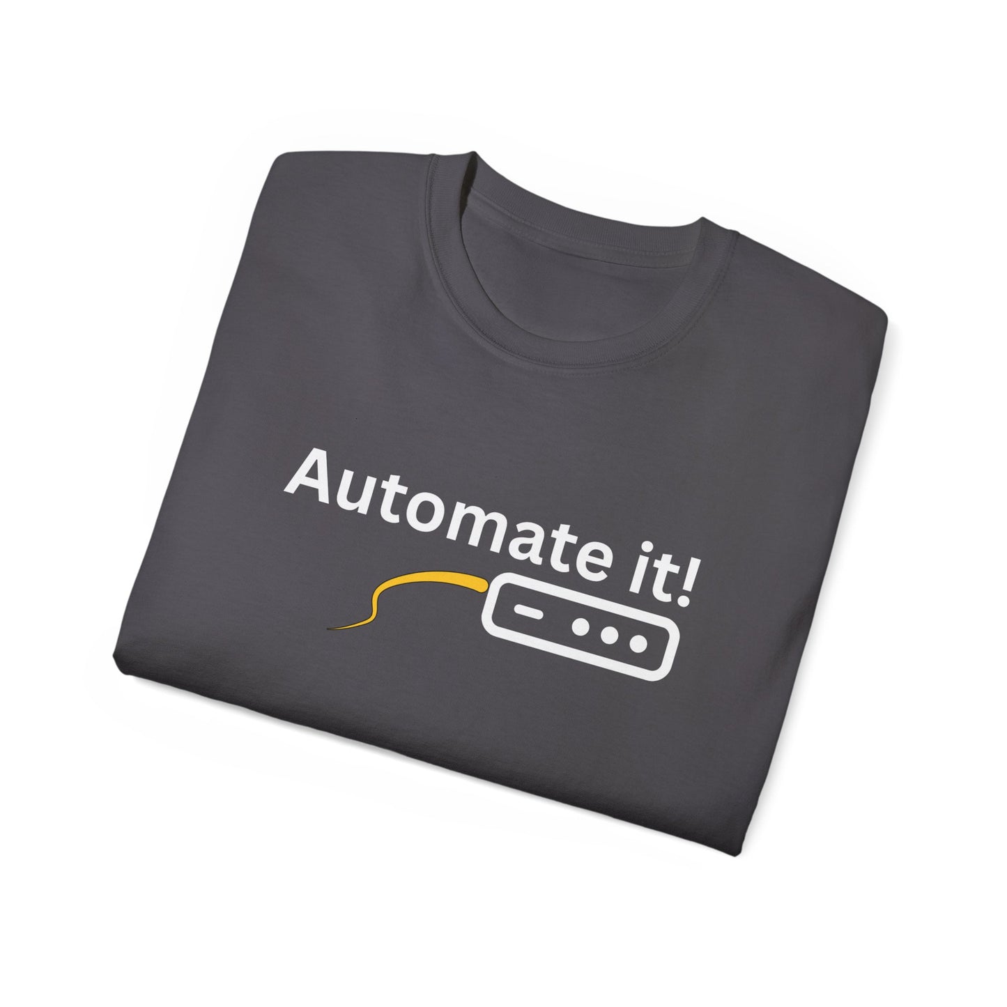 “Automate It!” Shirt for DevOps & Network Engineers