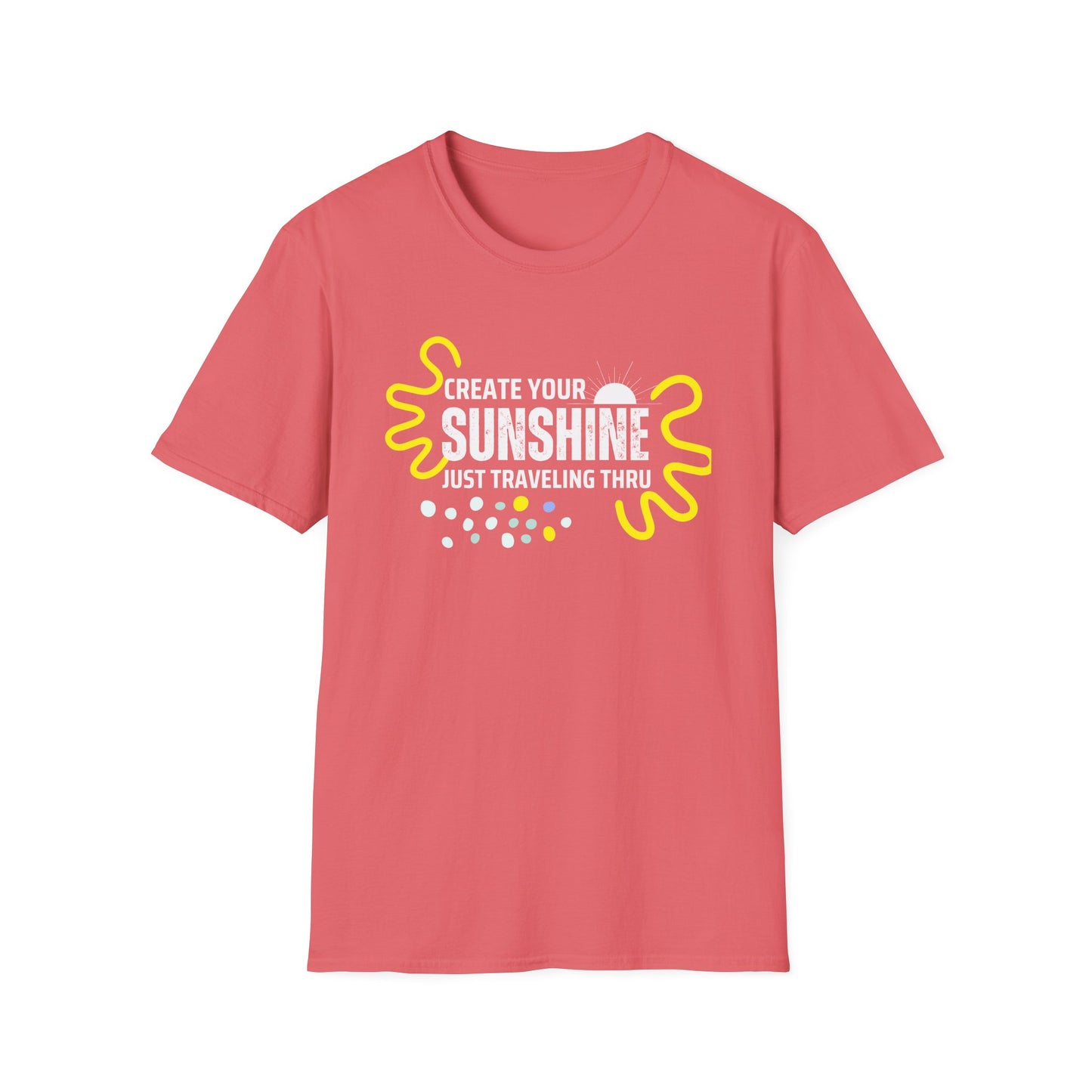 Create Your Sunshine Unisex Softstyle T-Shirt | Just Traveling Thru